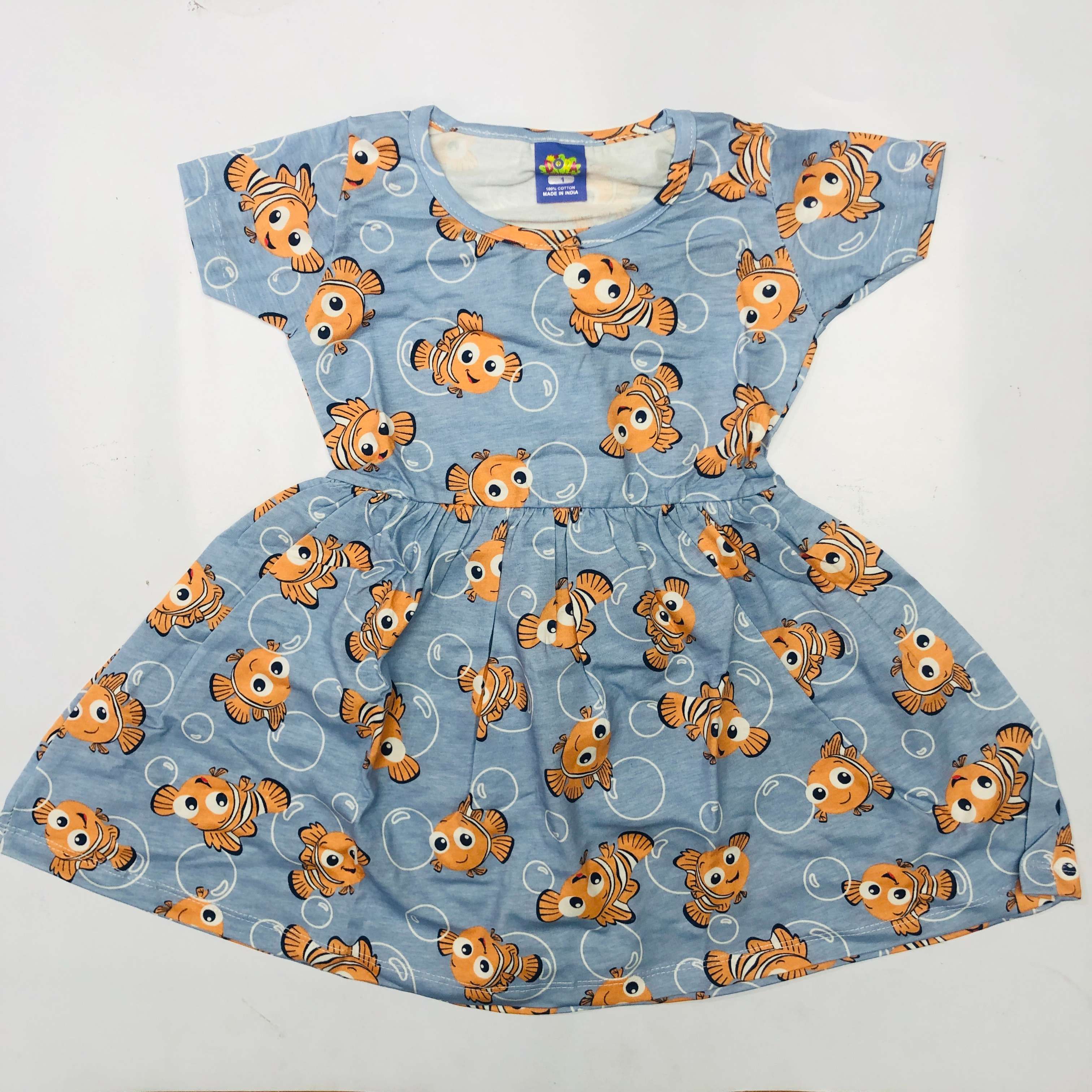 Dora Frock Combo Pack of 2