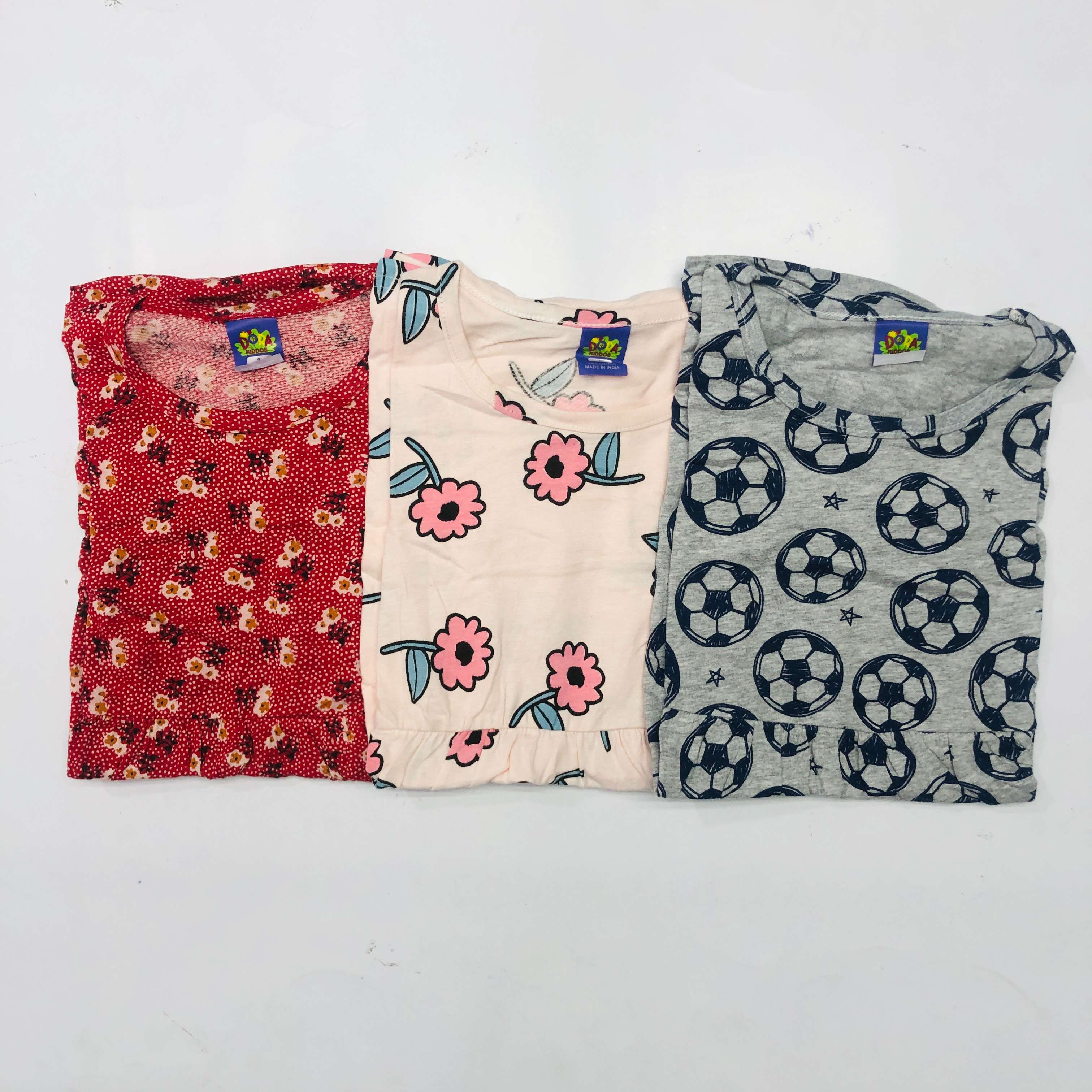 Dora Frock Combo Pack of 3