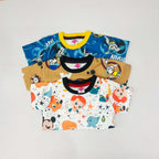 Little Heroes T-Shirt Combo Pack Of 3