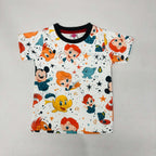 Little Heroes T-Shirt Combo Pack Of 3