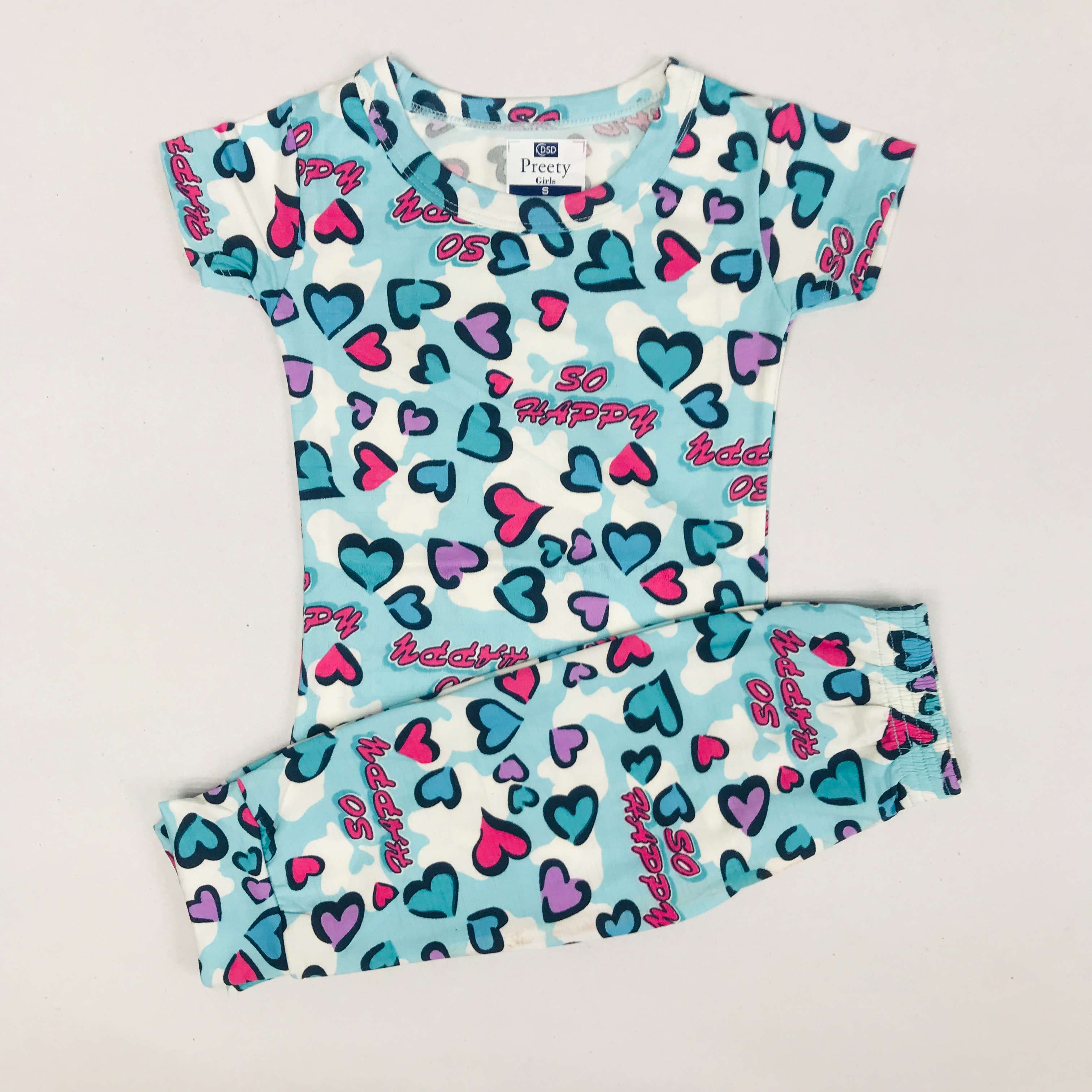 Dream Hearts Pant Set