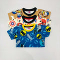 Little Heroes T-Shirt Combo Pack Of 3