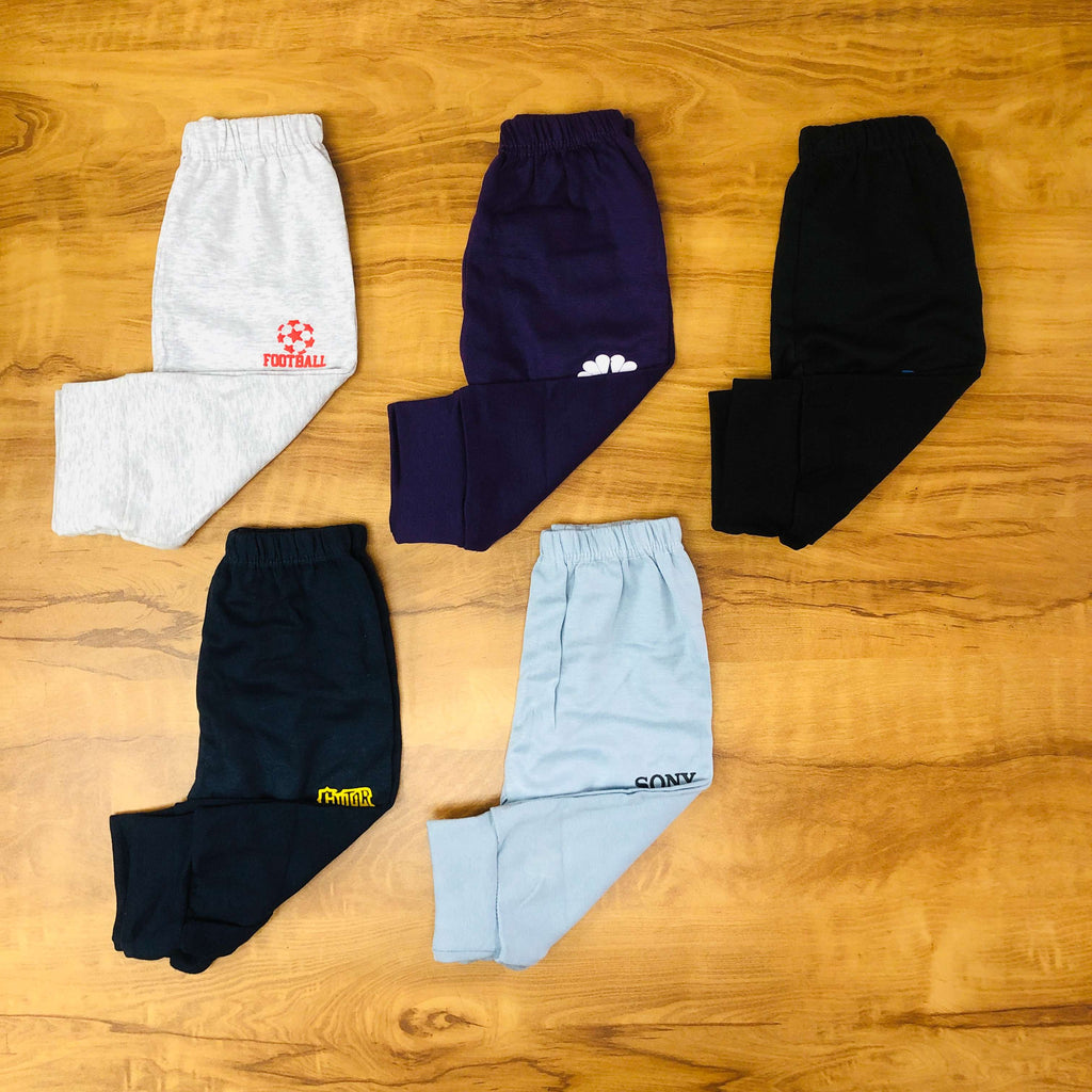 Rib Pant Combo Pack Of 5