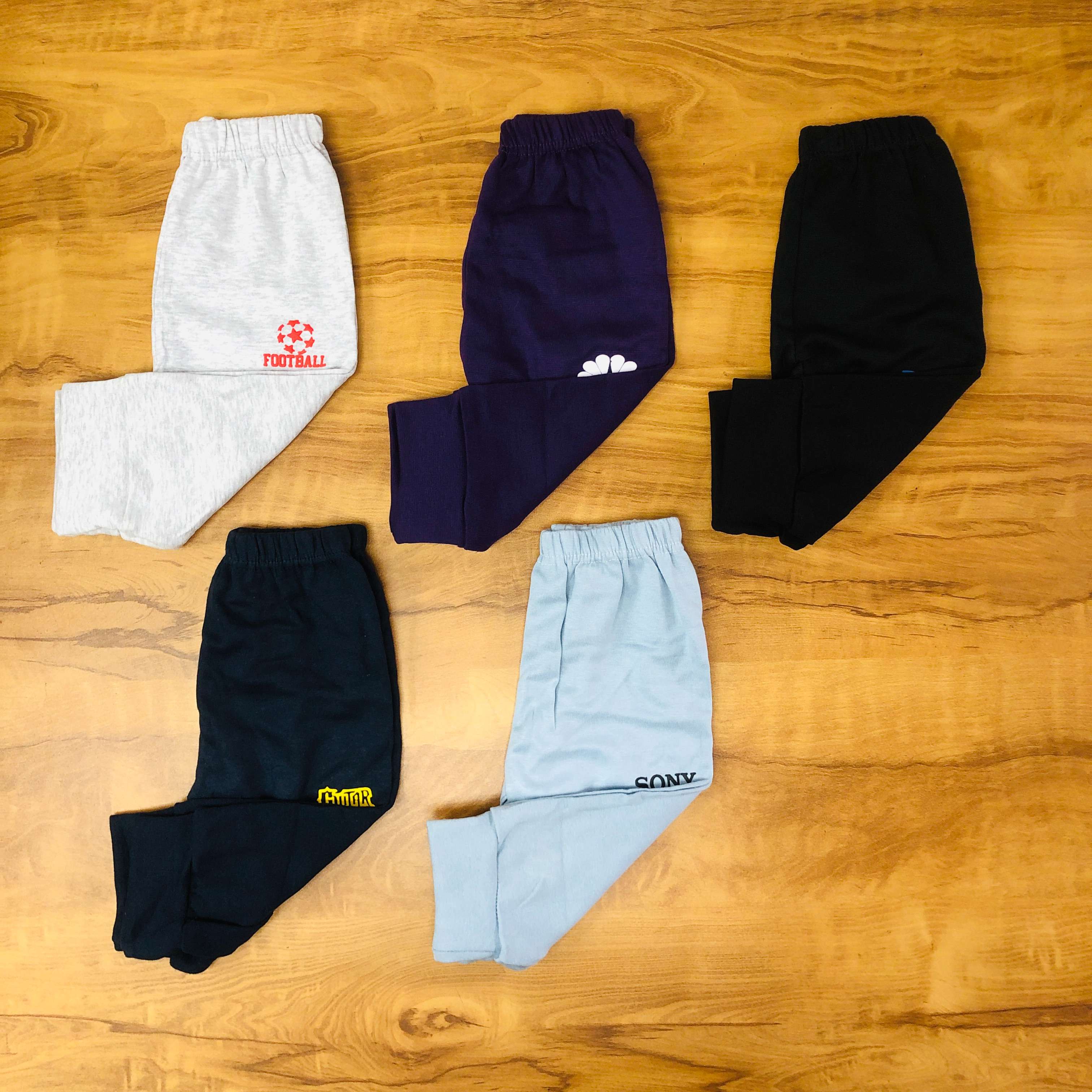 Rib Pant Combo Pack Of 5