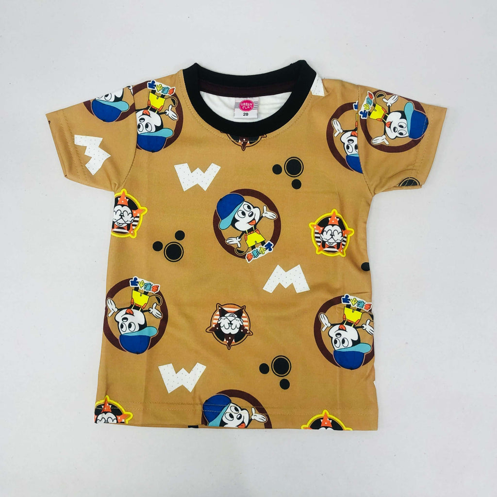 Little Heroes T-Shirt Combo Pack Of 3