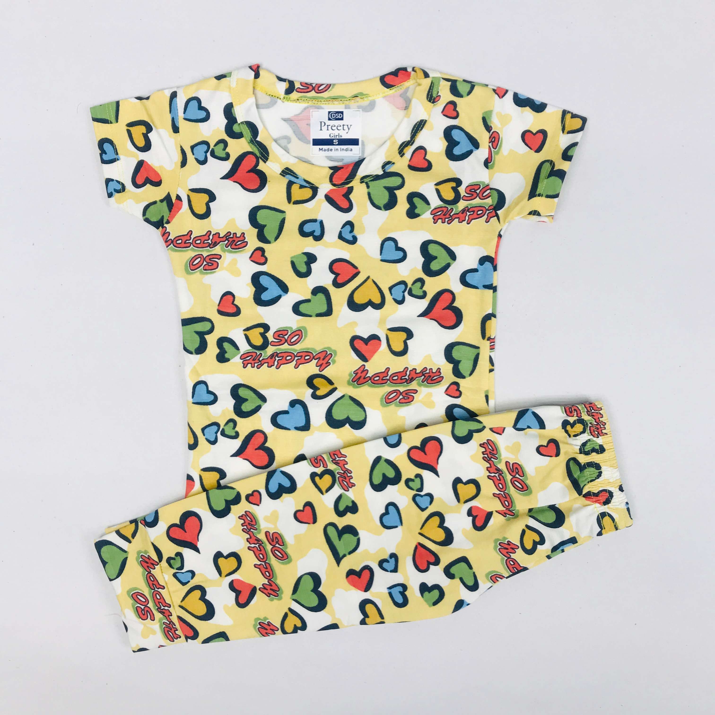 Dream Hearts Pant Set