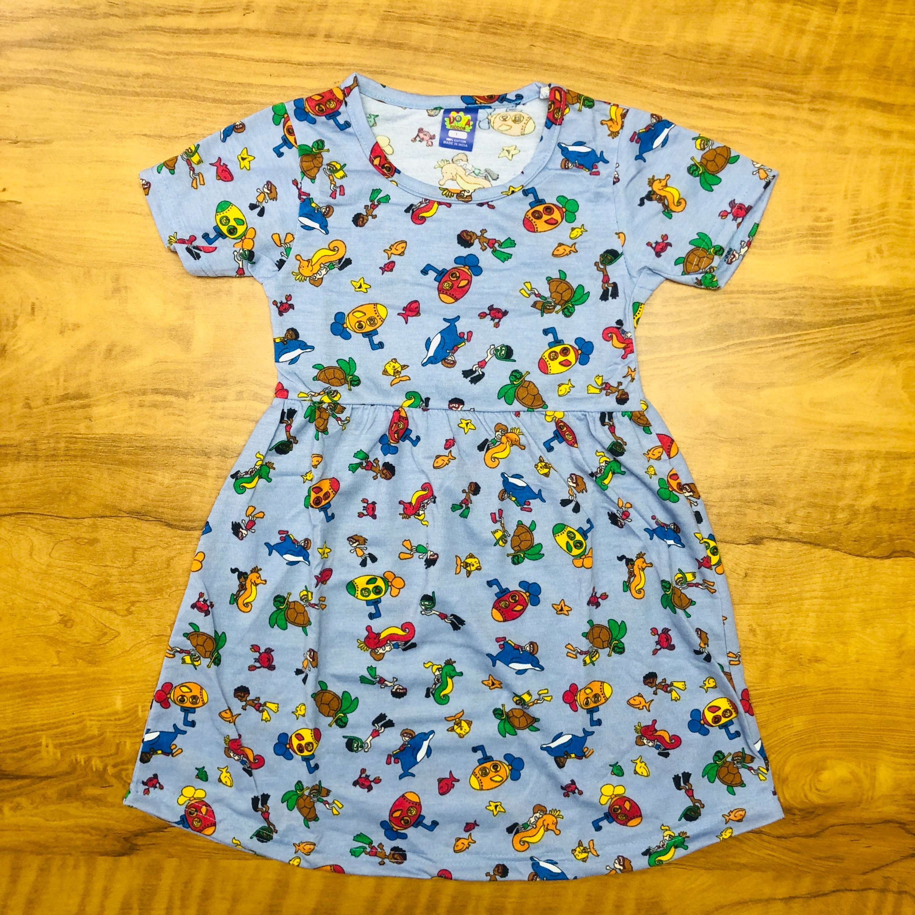 Dora  Frock Combo Pack of 3