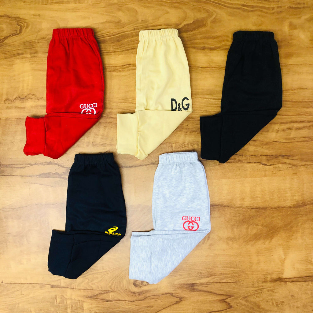 Rib Pant Combo Pack Of 5