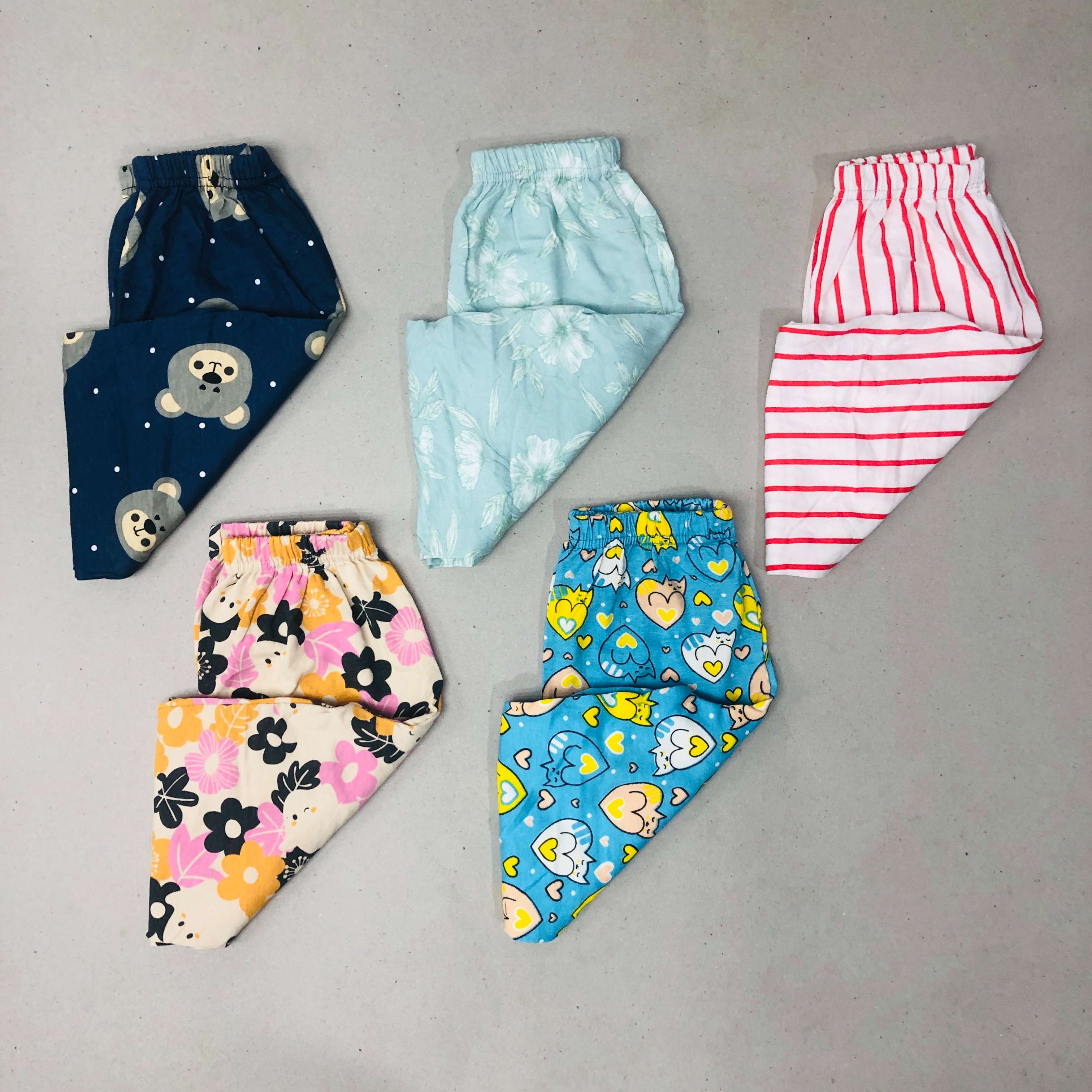 Kids Pant Combo Pack of 5