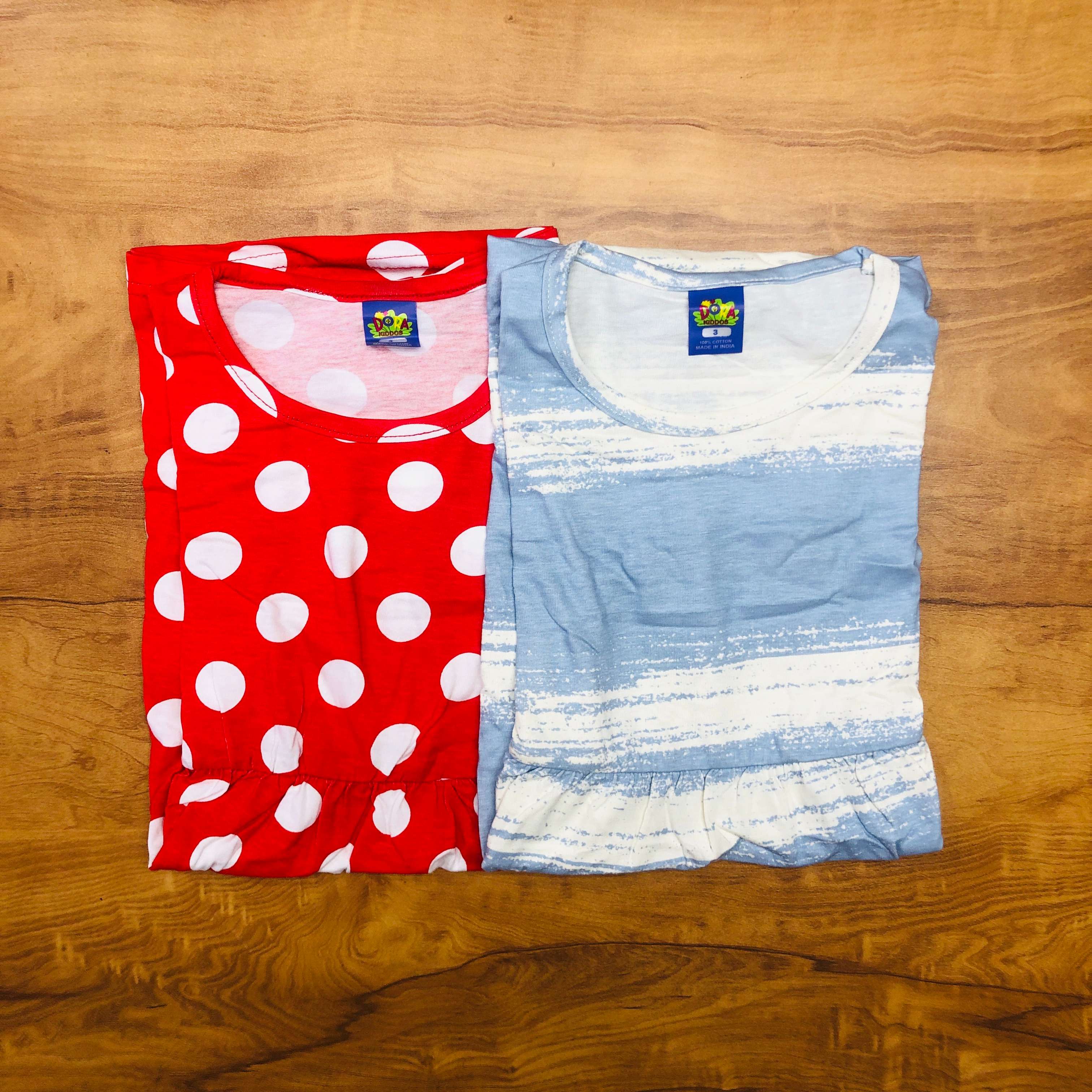 Dora Frock Combo Pack of 2