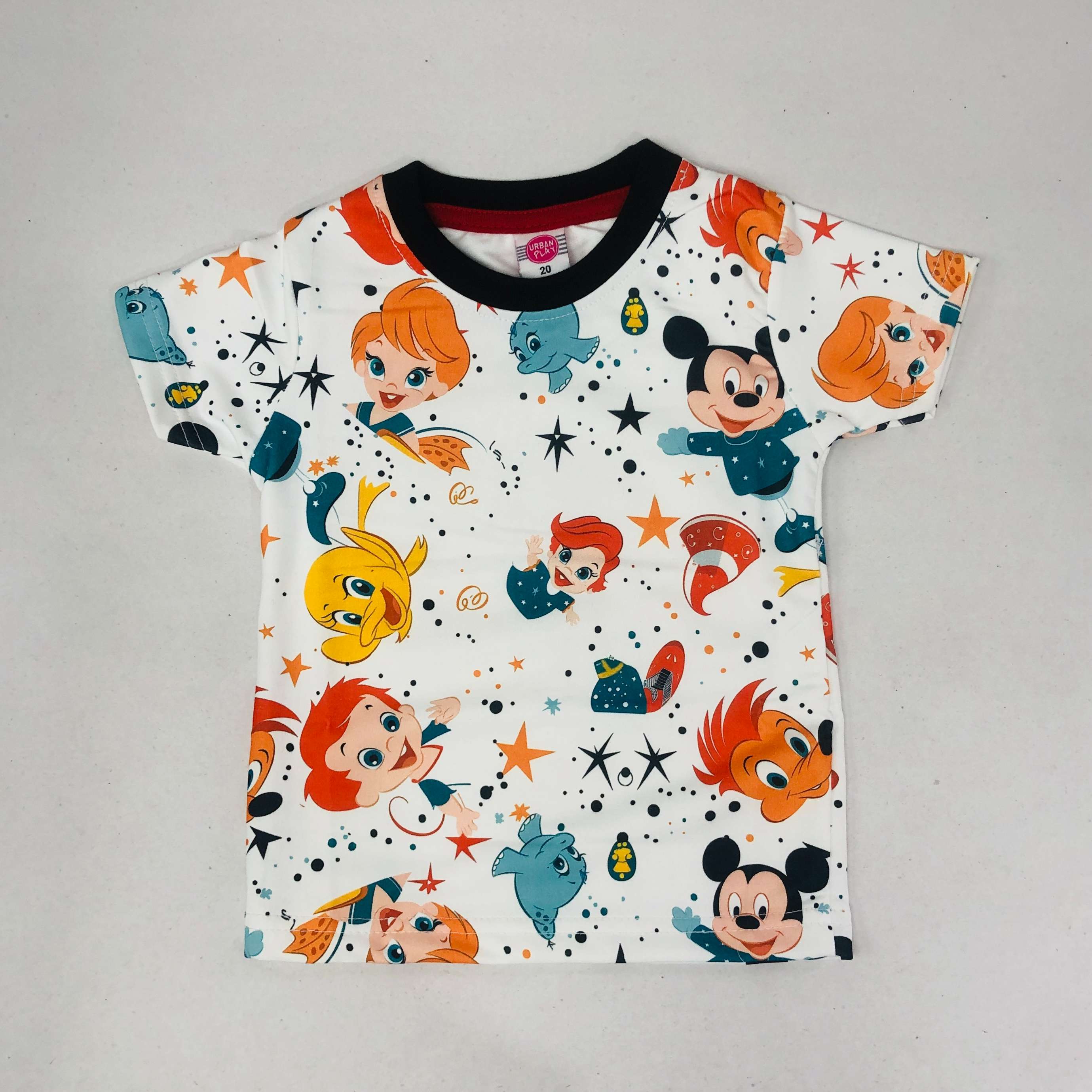 Little Heroes T-Shirt Combo Pack Of 3