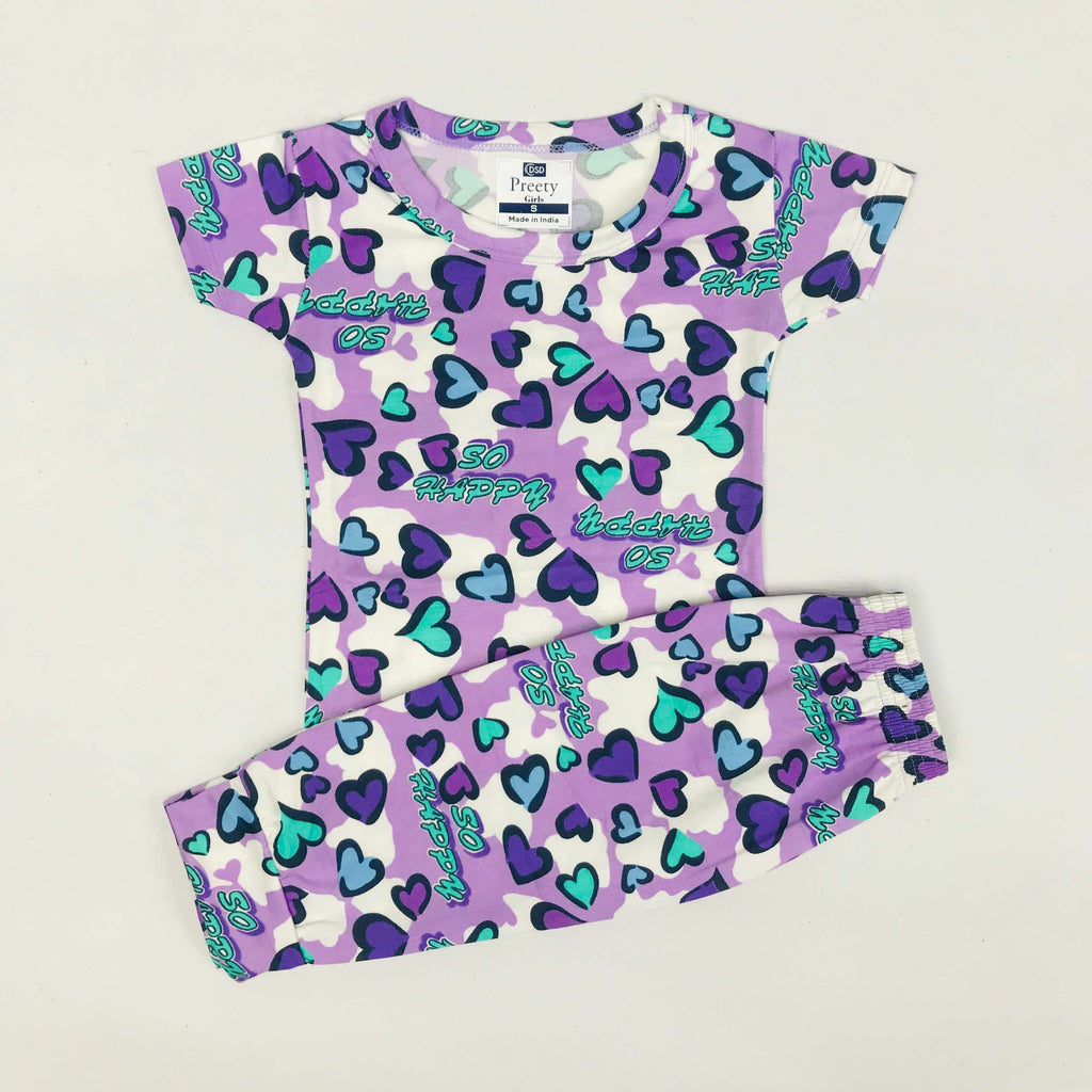 Dream Hearts Pant Set