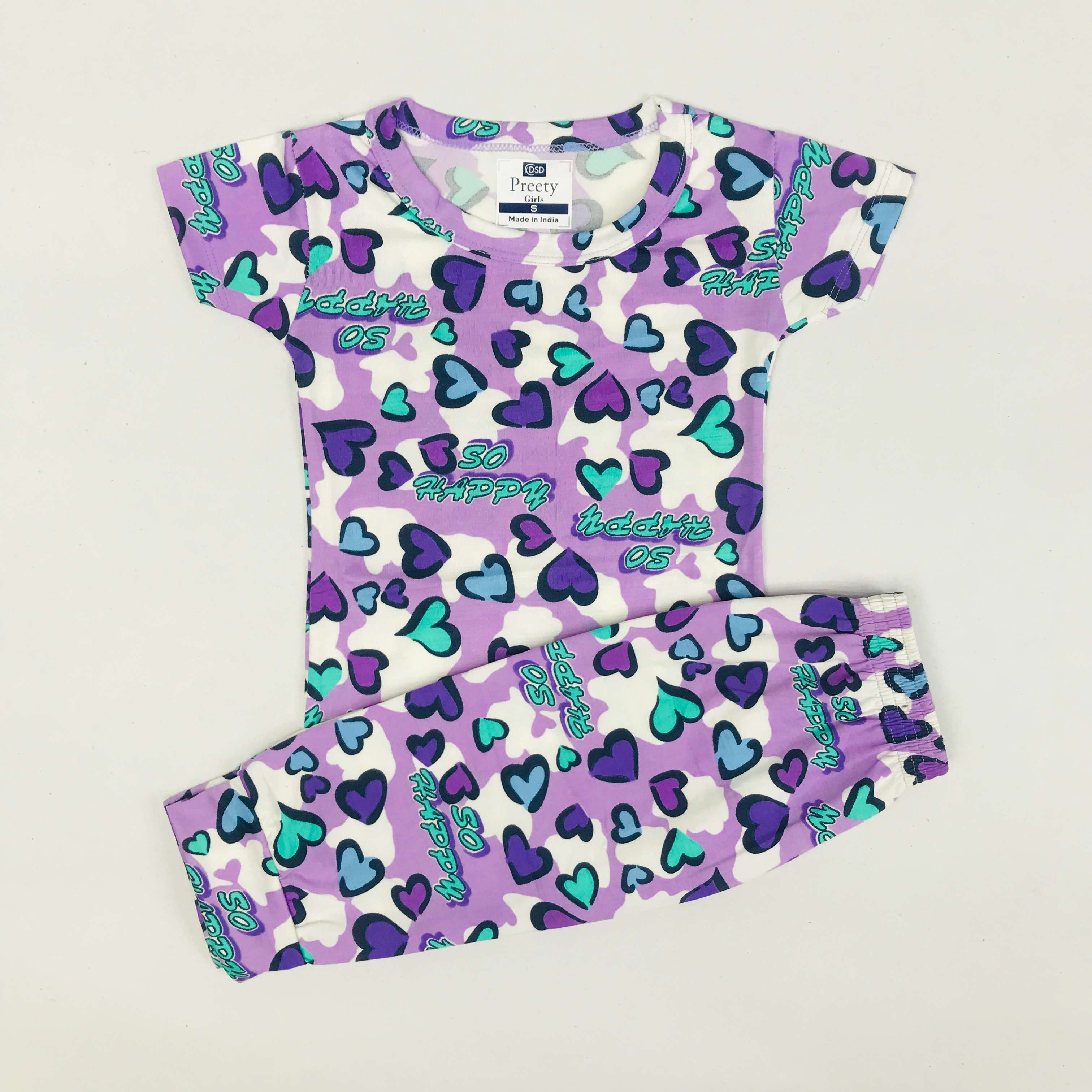 Dream Hearts Pant Set