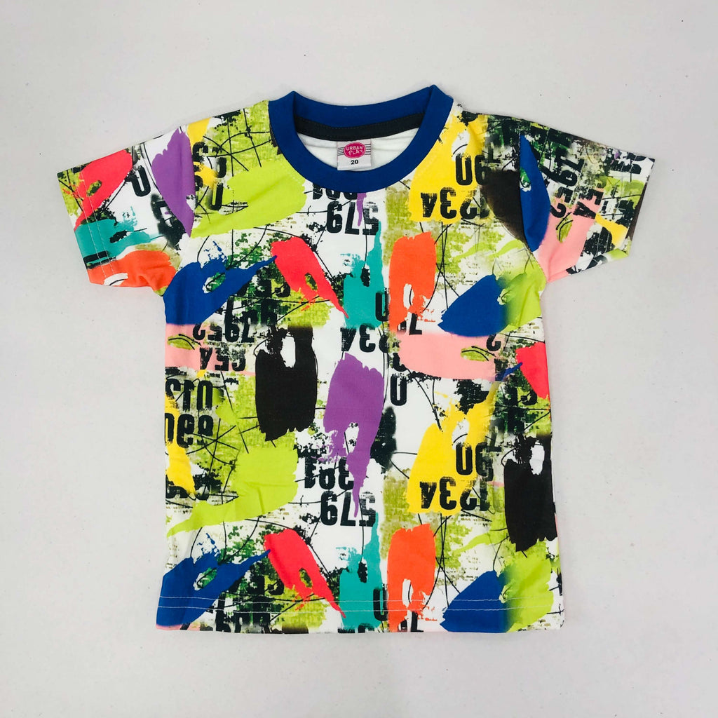 Little Heroes T-Shirt Combo Pack Of 3