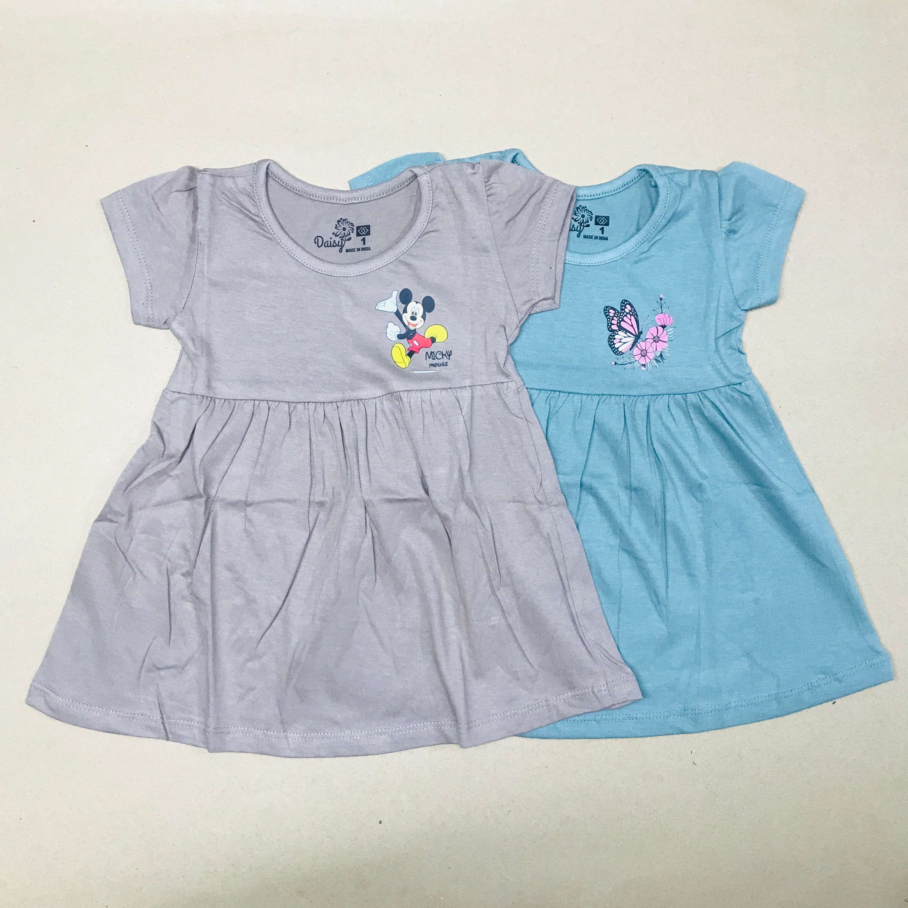 Daisy Frock Combo Pack Of 2