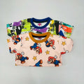 Little Heroes T-Shirt Combo Pack Of 2