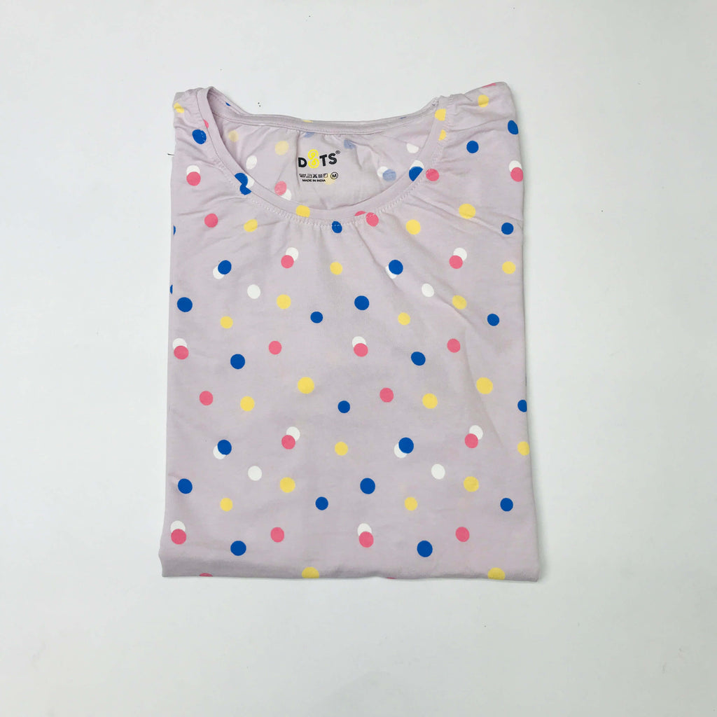 Dots Ladies T-Shirt