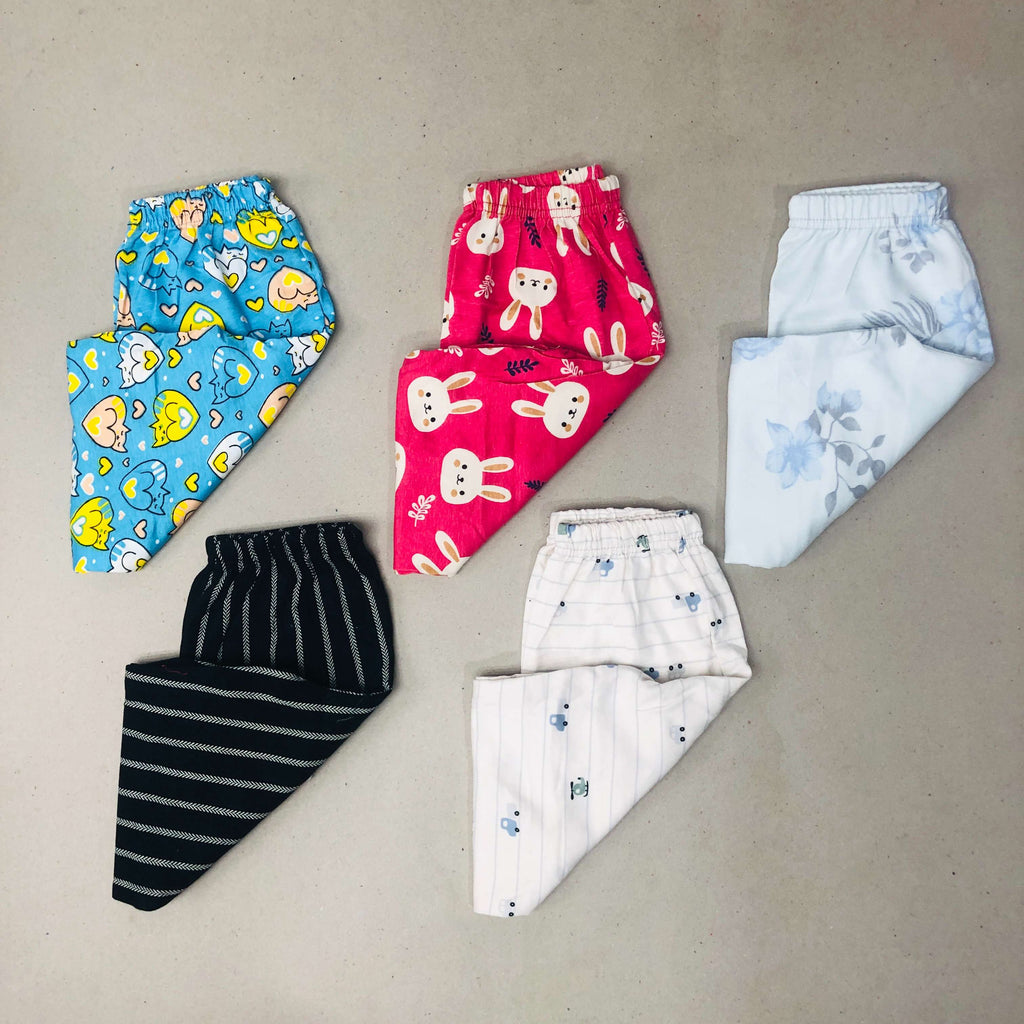 Kids Pant Combo Pack of 5