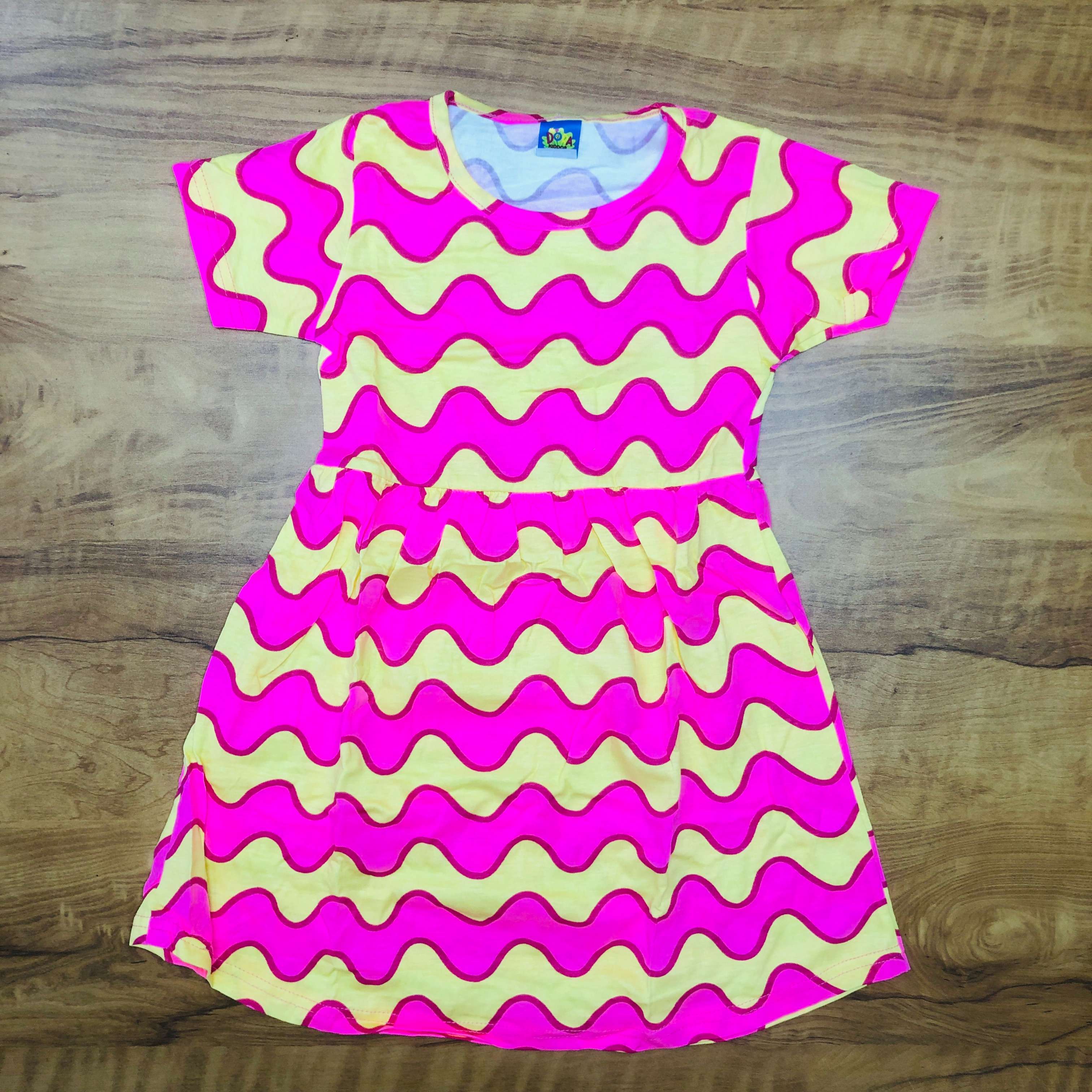 Dora  Frock Combo Pack of 3