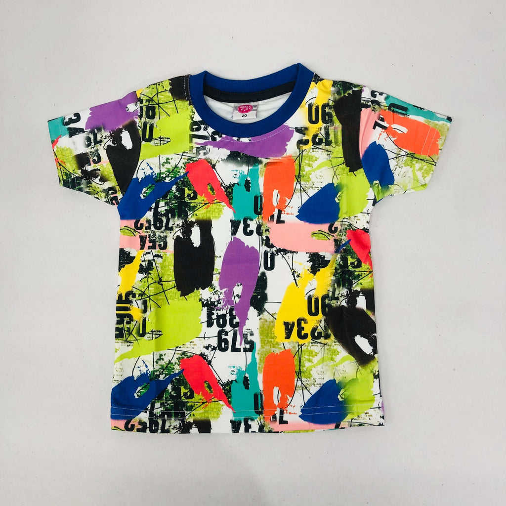 Little Heroes T-Shirt Combo Pack Of 2
