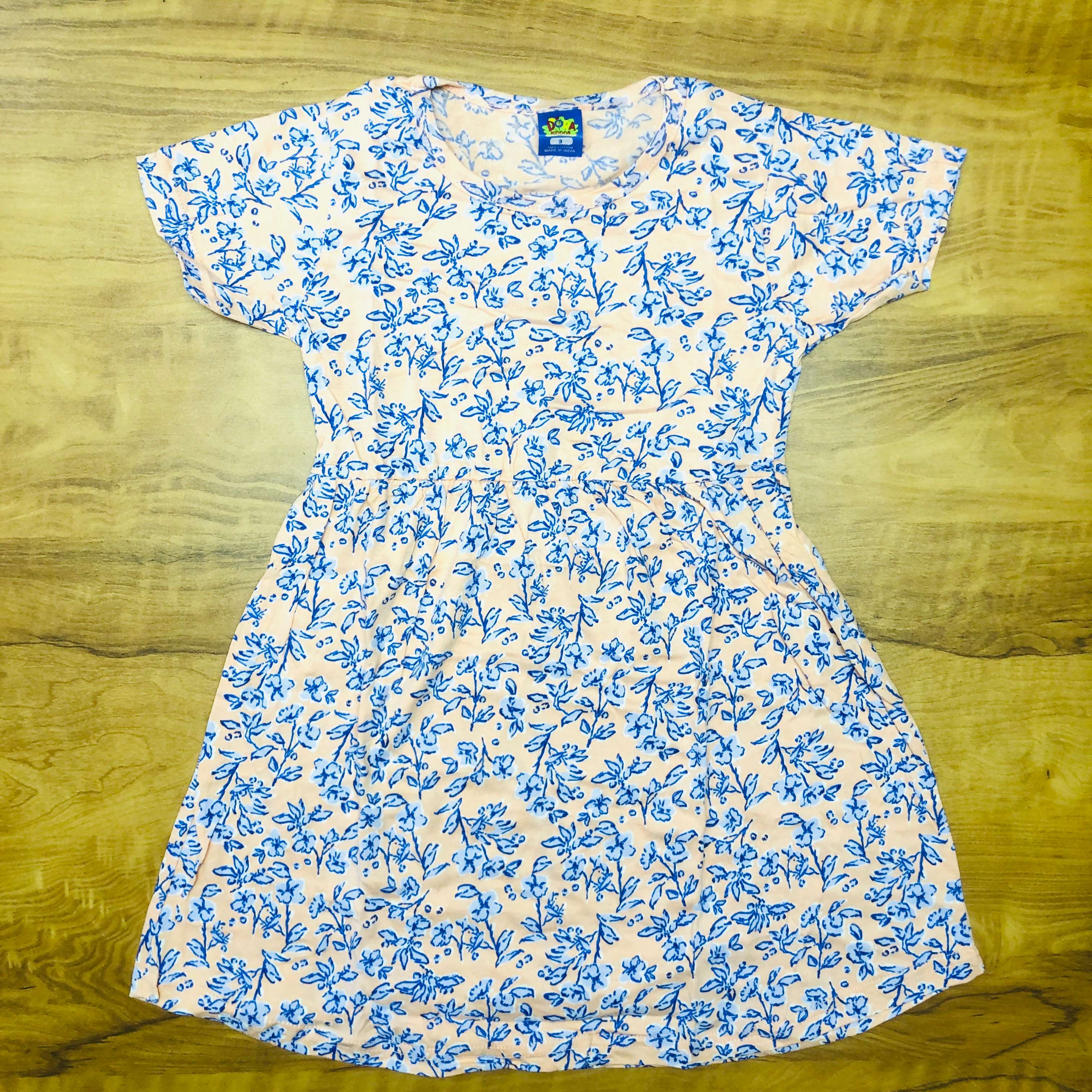 Dora  Frock Combo Pack of 3