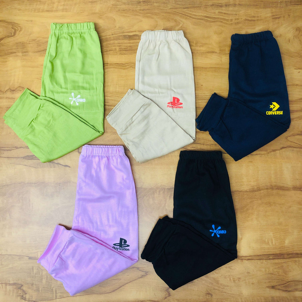 Rib Pant Combo Pack Of 5