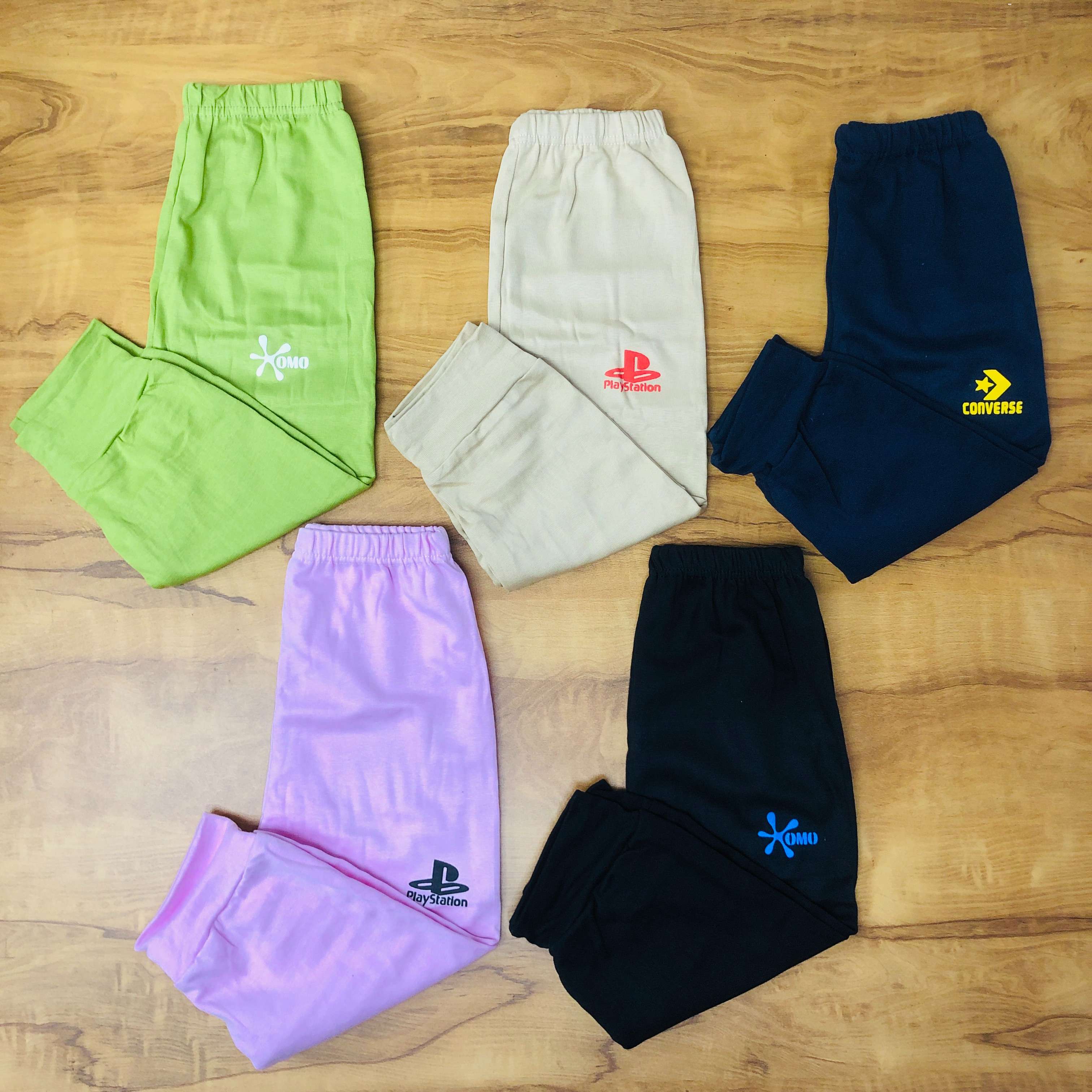 Rib Pant Combo Pack Of 5