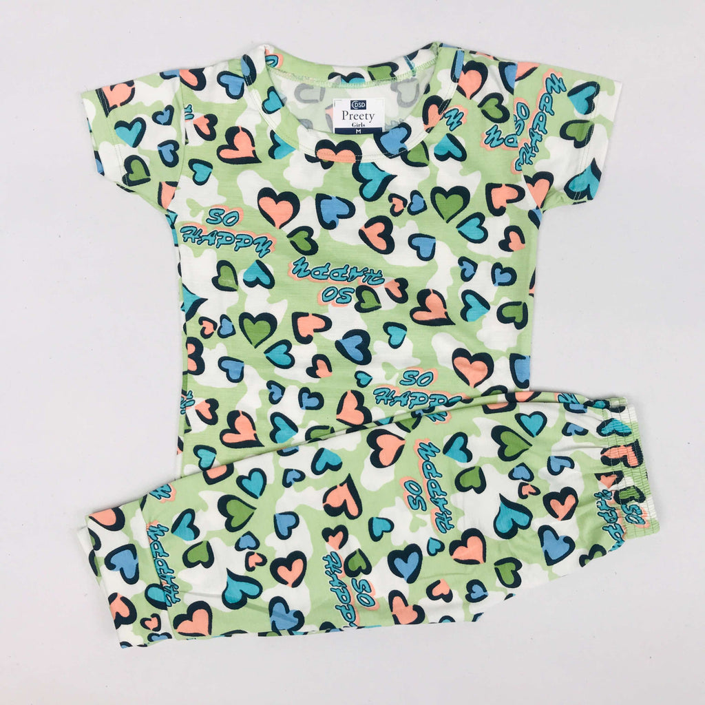 Dream Hearts Pant Set