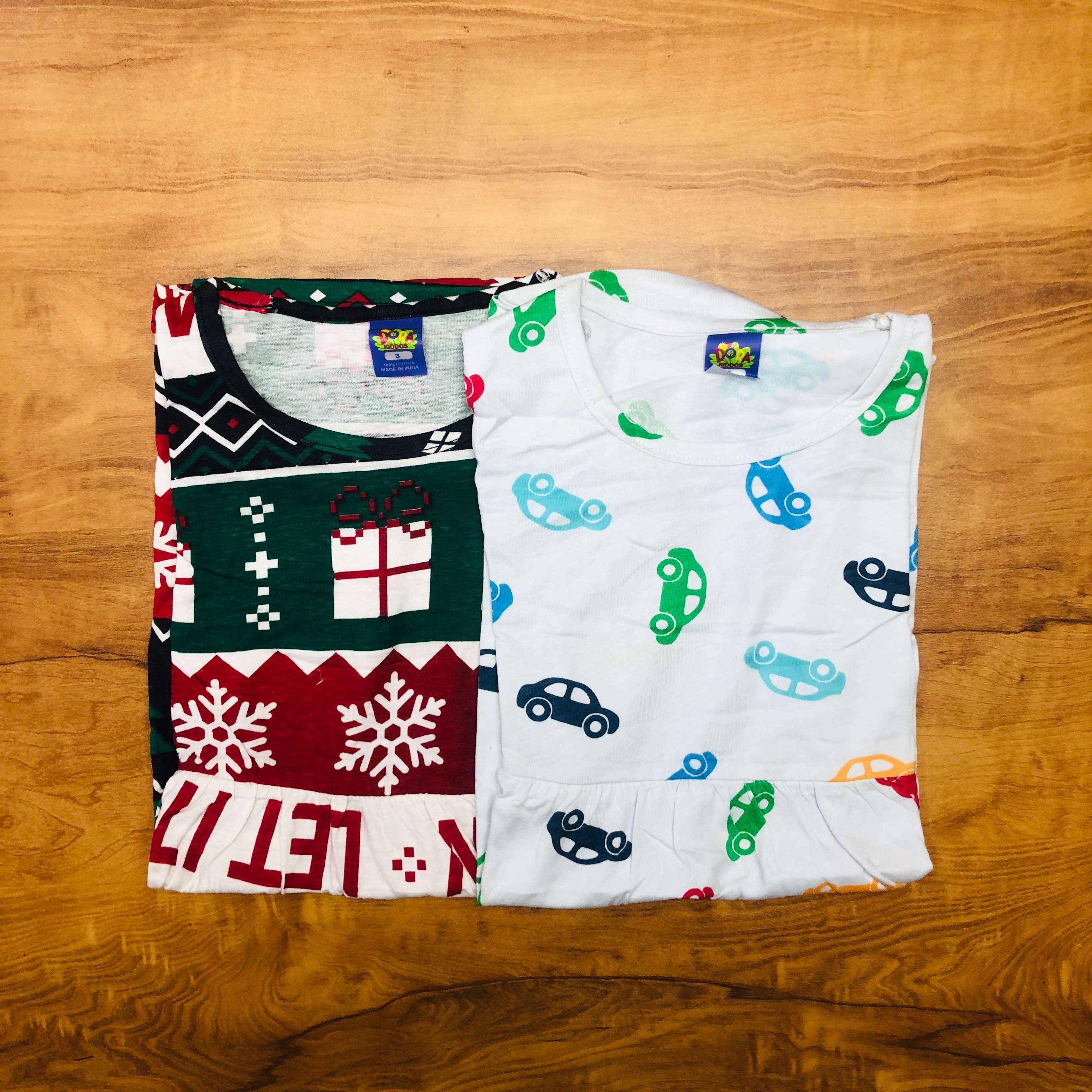 Dora Frock Combo Pack of 2