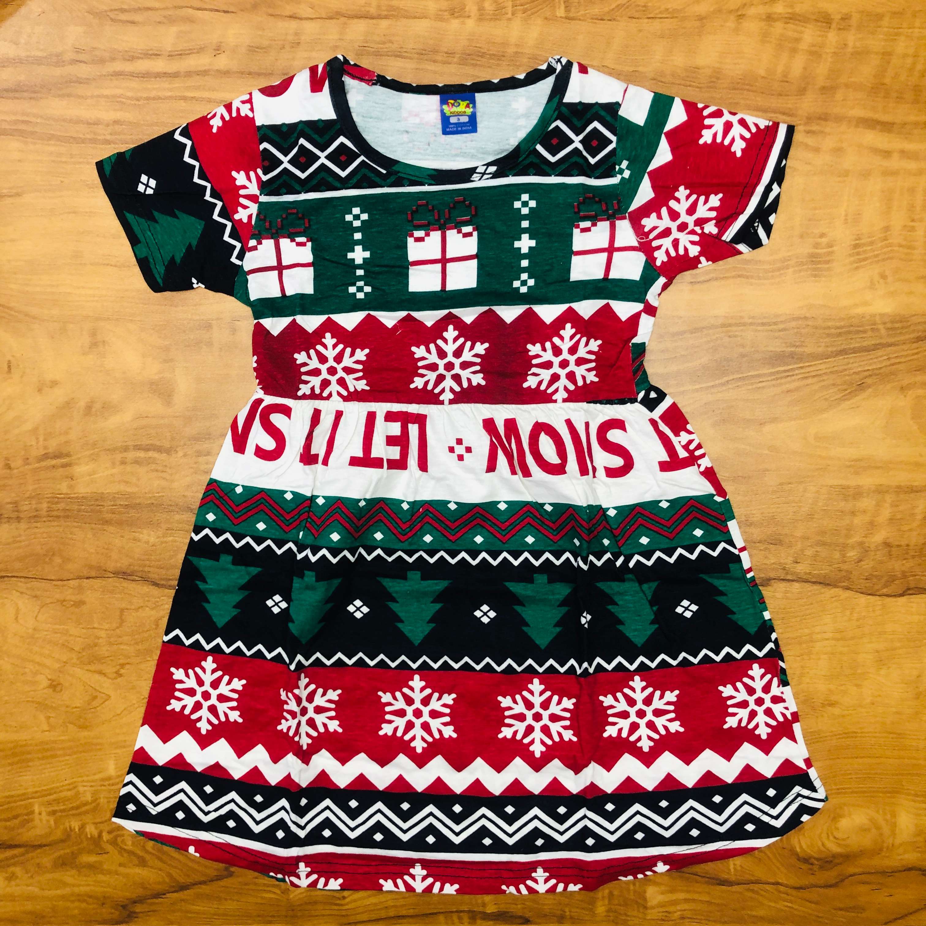 Dora  Frock Combo Pack of 3