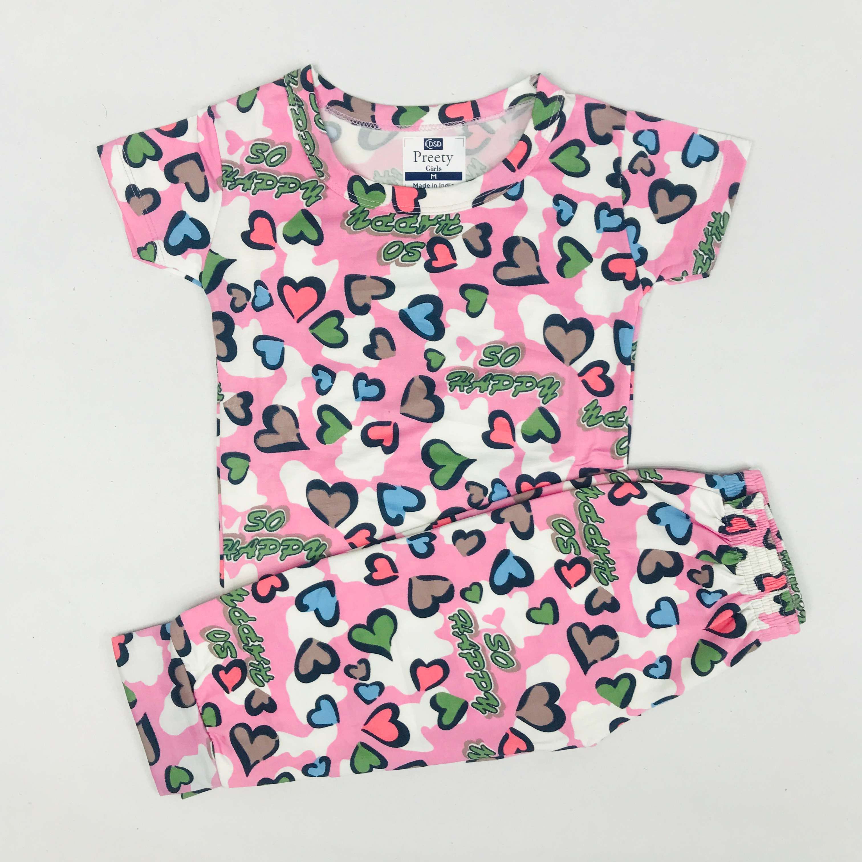 Dream Hearts Pant Set