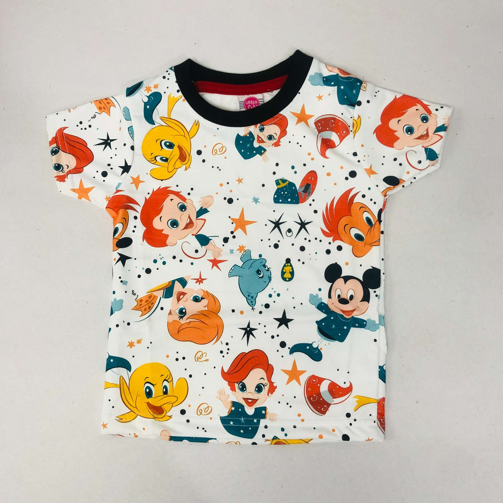 Little Heroes T-Shirt Combo Pack Of 3