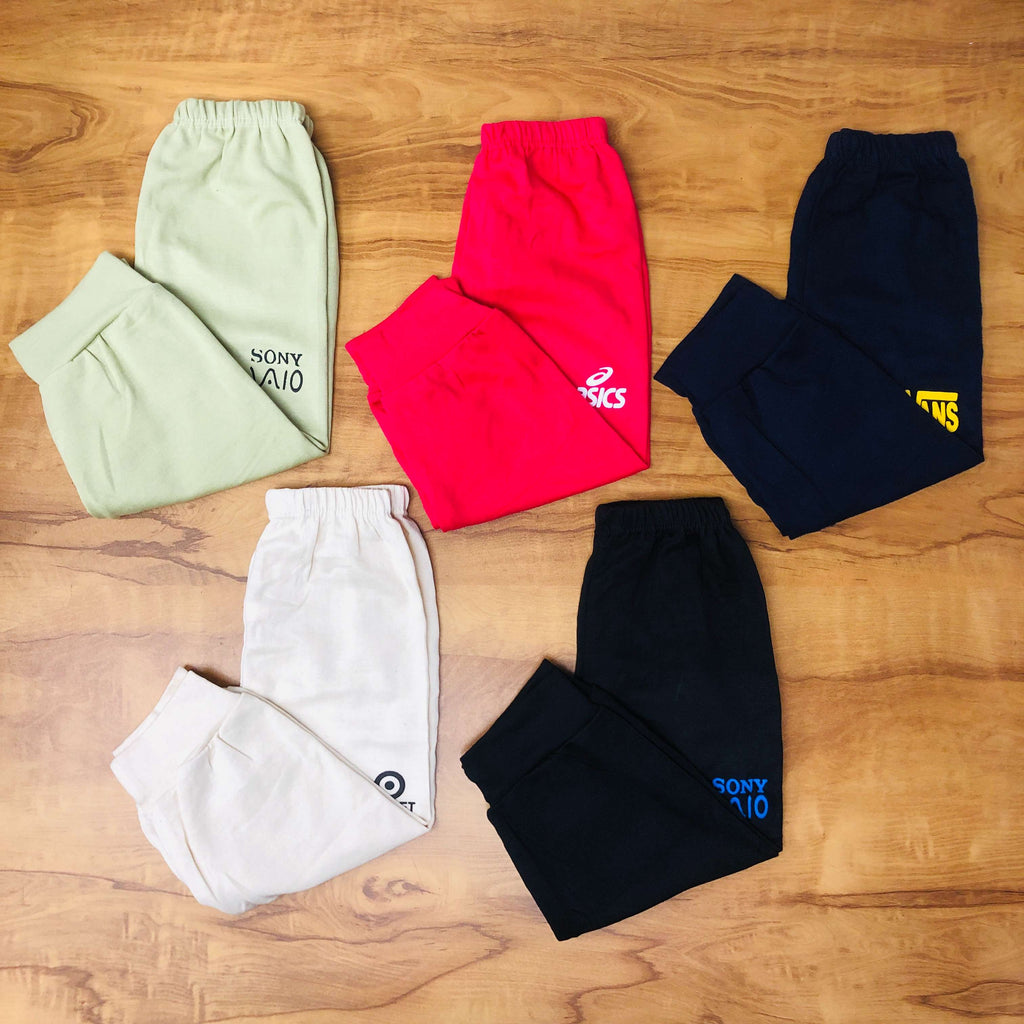 Rib Pant Combo Pack Of 5