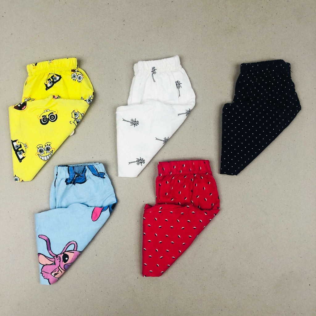 Kids Pant Combo Pack of 5