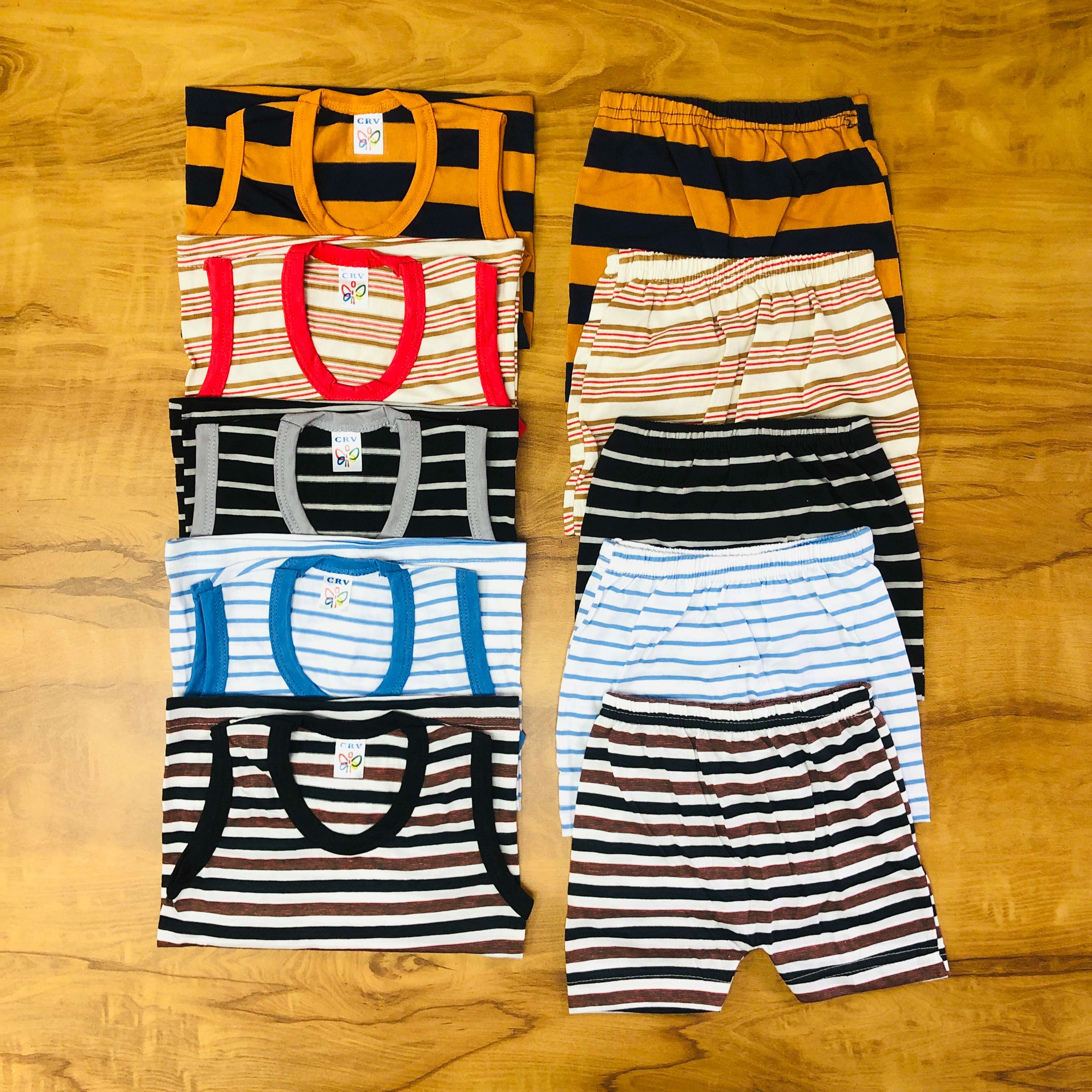 Sleeve Less Nikker Set Combo Pack of 5