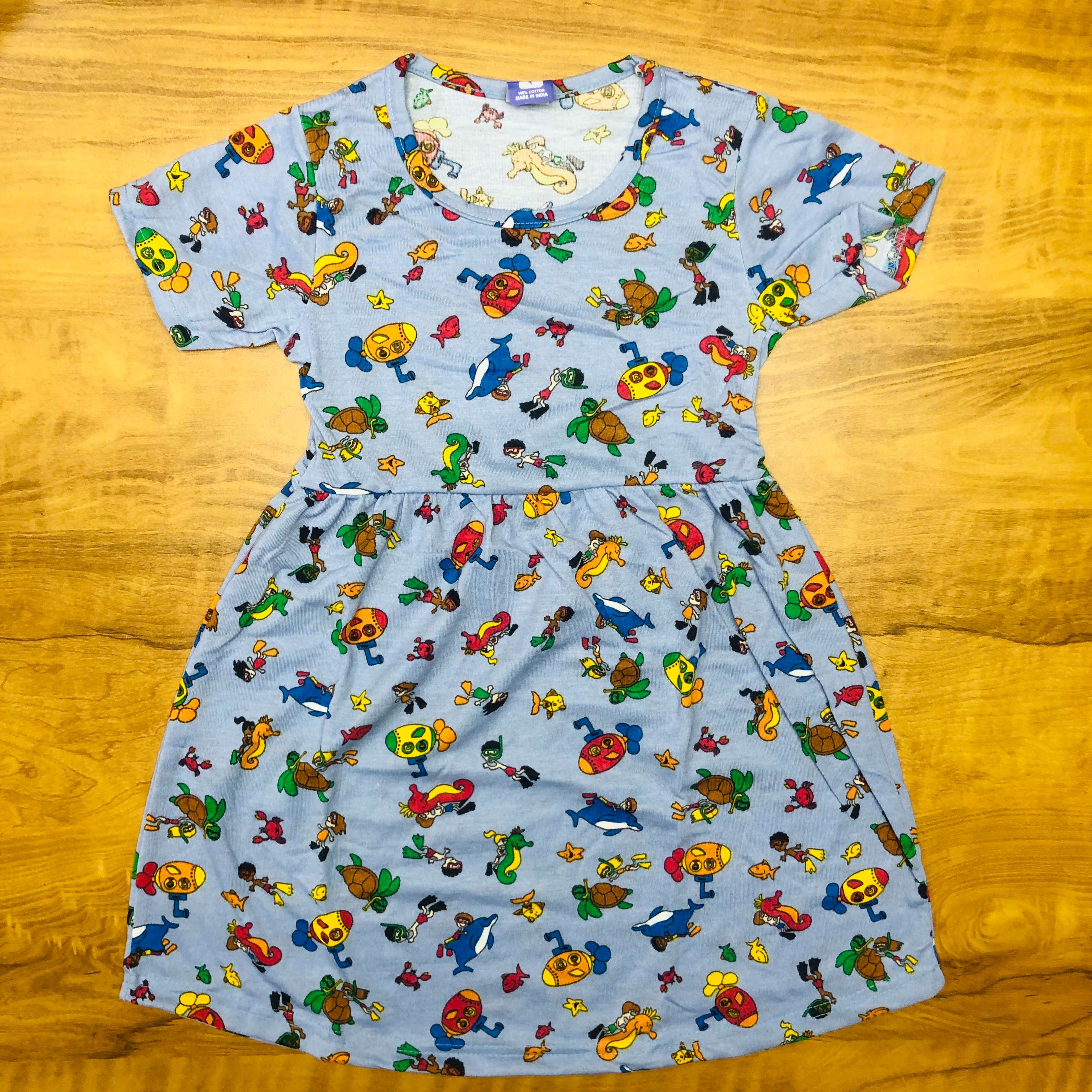 Dora  Frock Combo Pack of 3