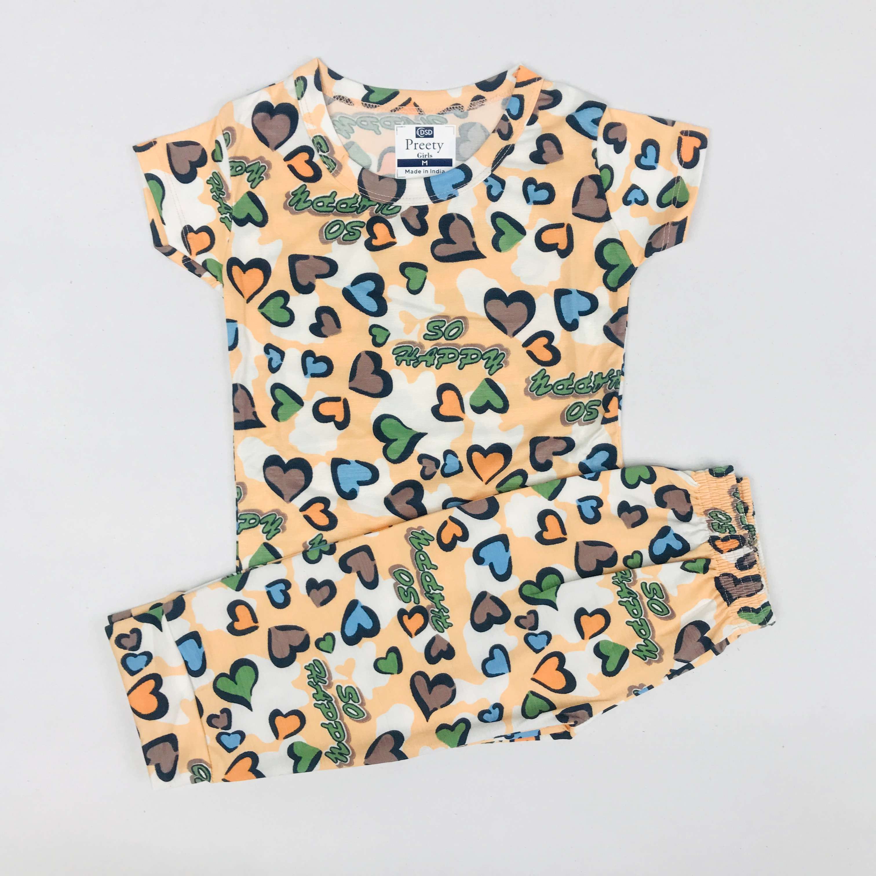 Dream Hearts Pant Set