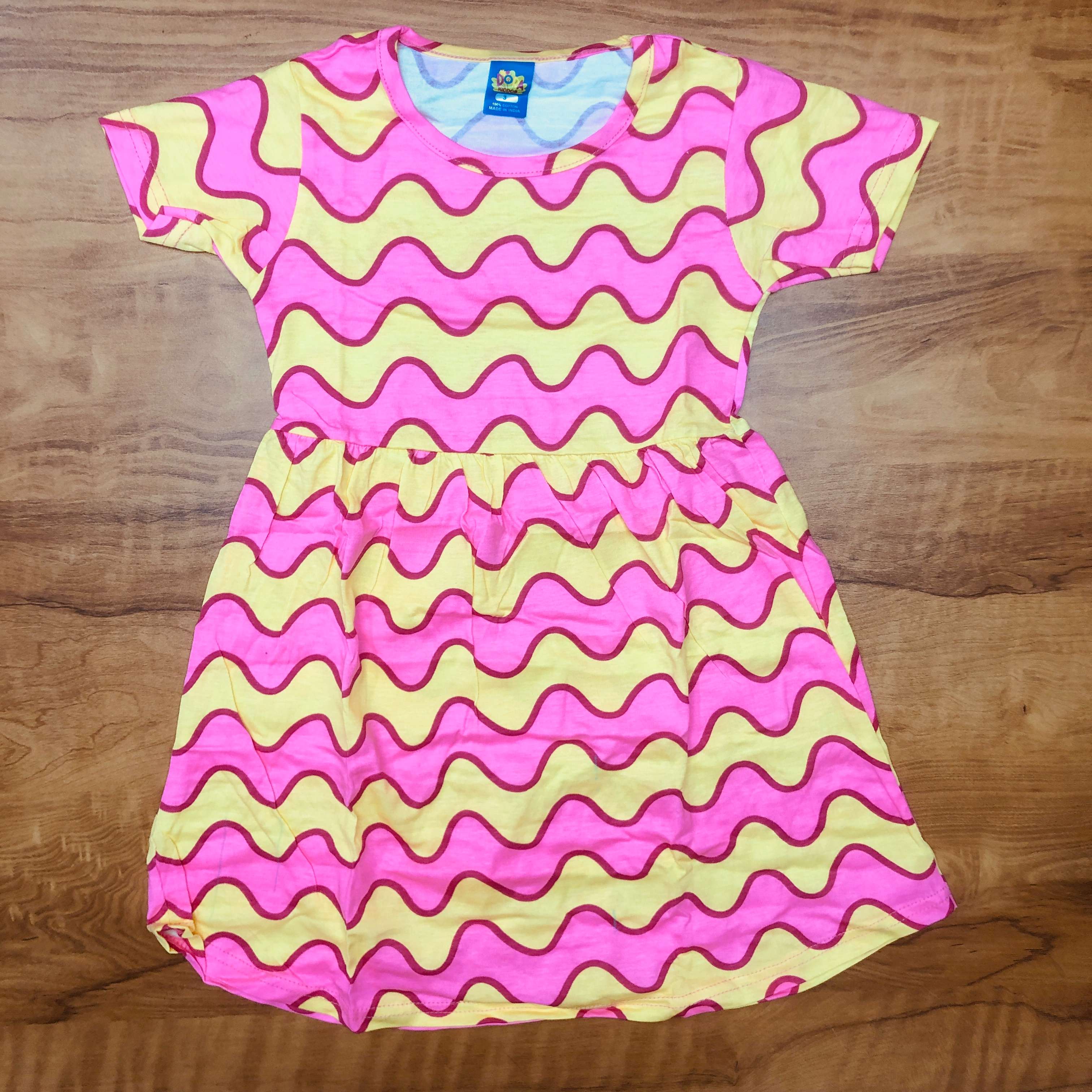 Dora  Frock Combo Pack of 3