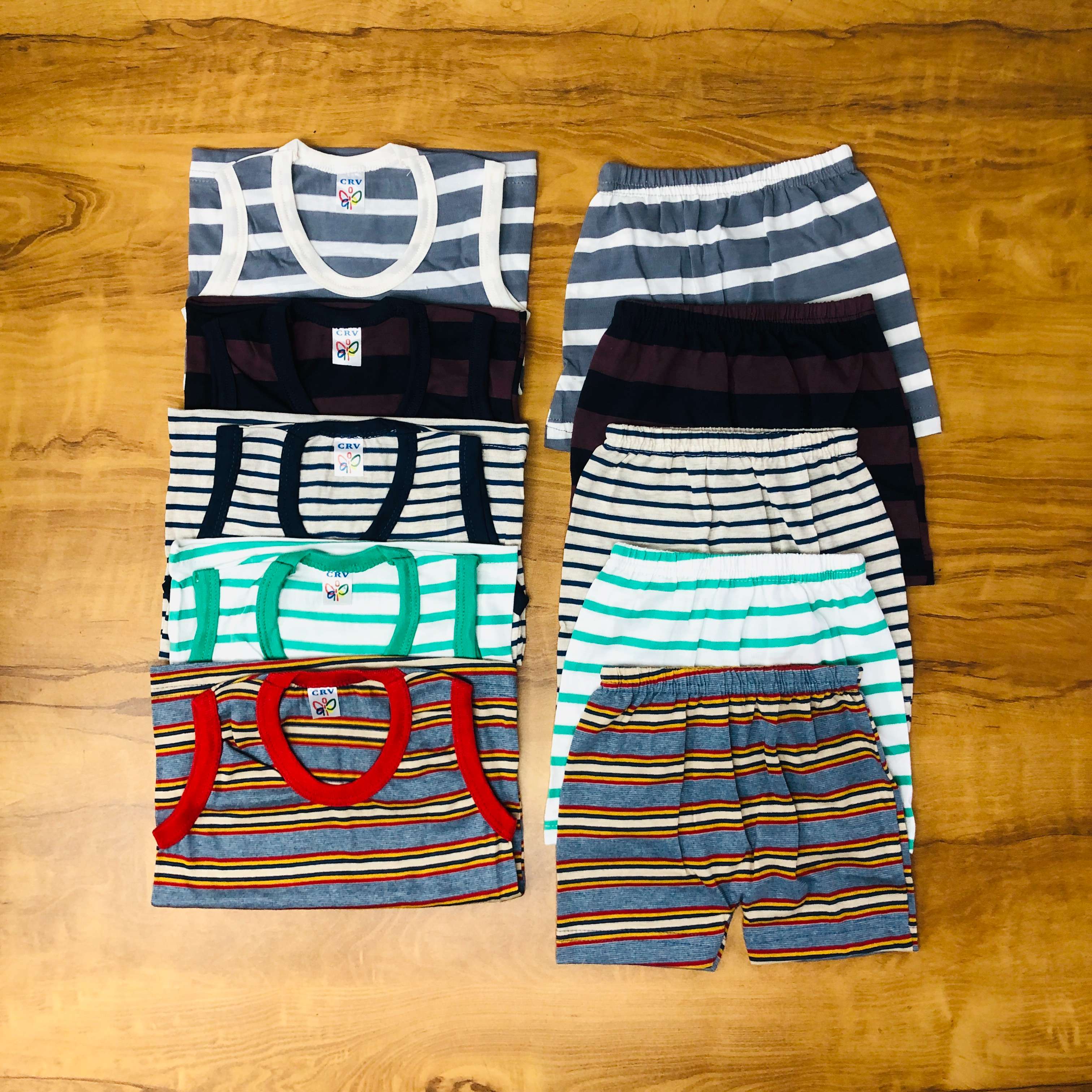 Sleeve Less Nikker Set Combo Pack of 5