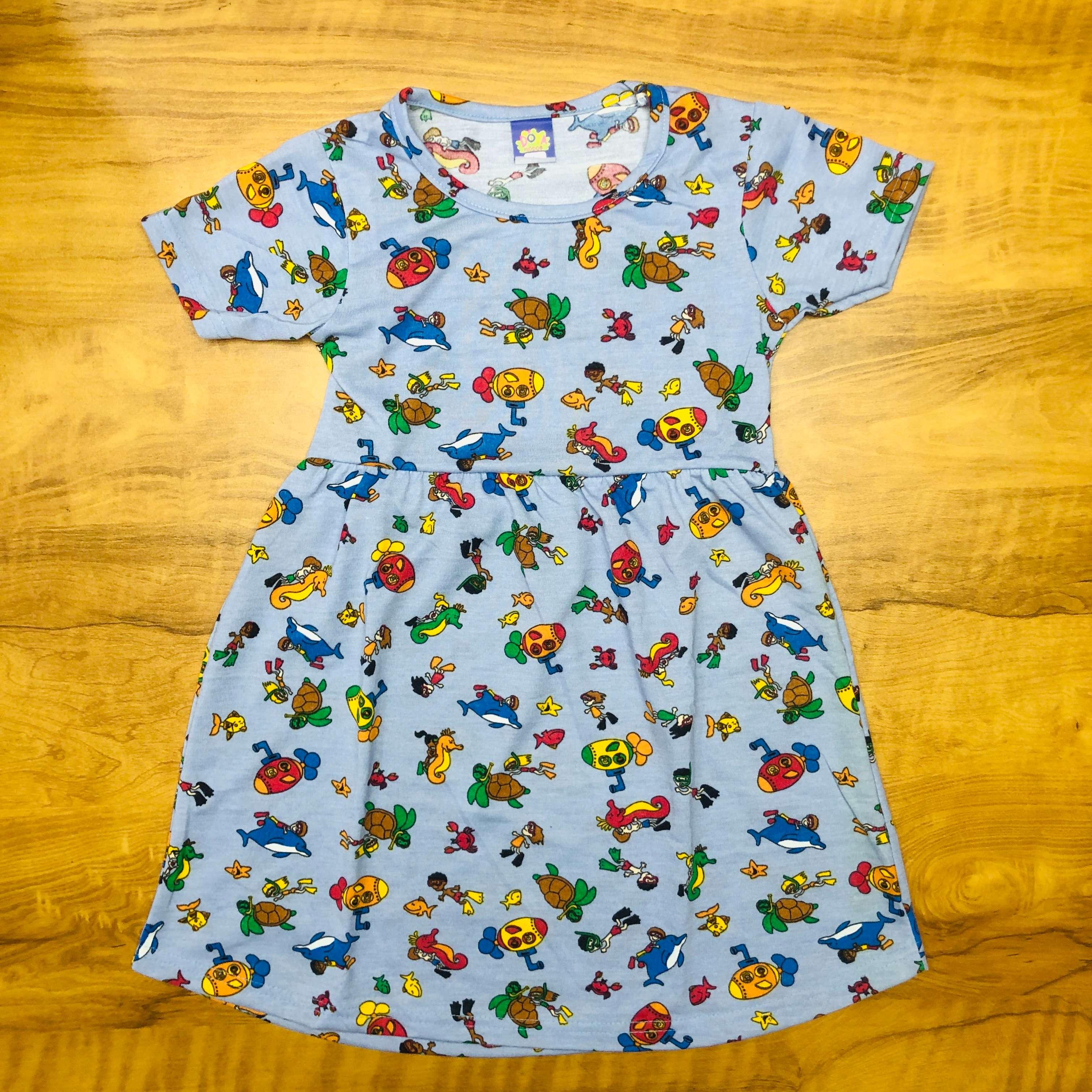 Dora  Frock Combo Pack of 3