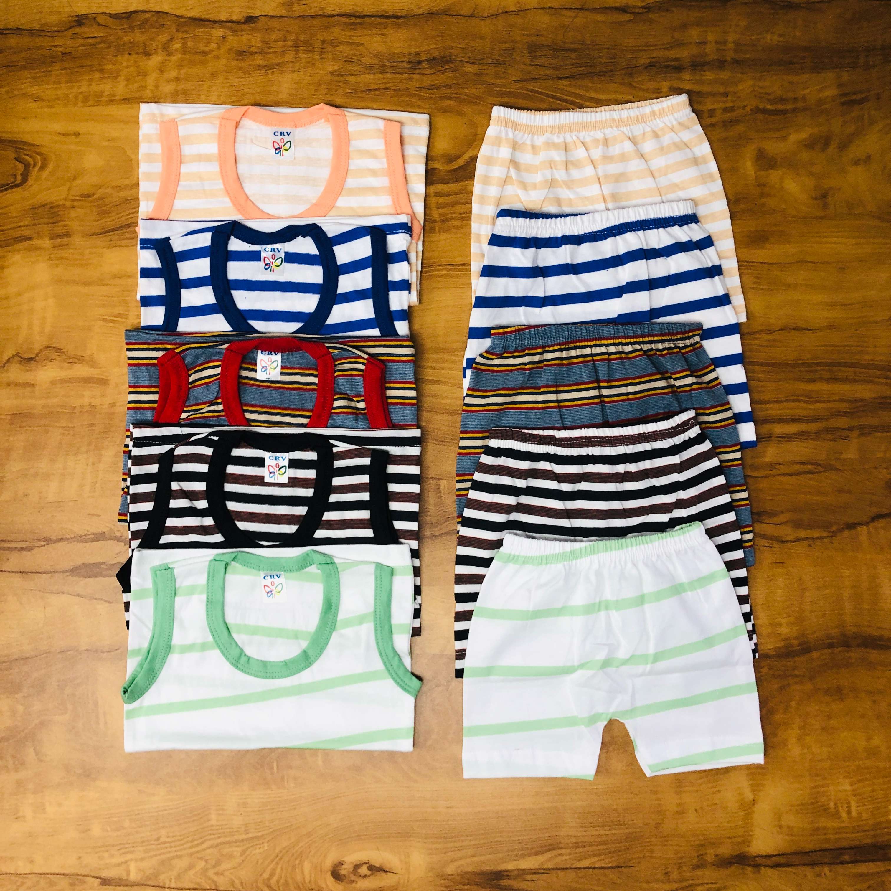 Sleeve Less Nikker Set Combo Pack of 5