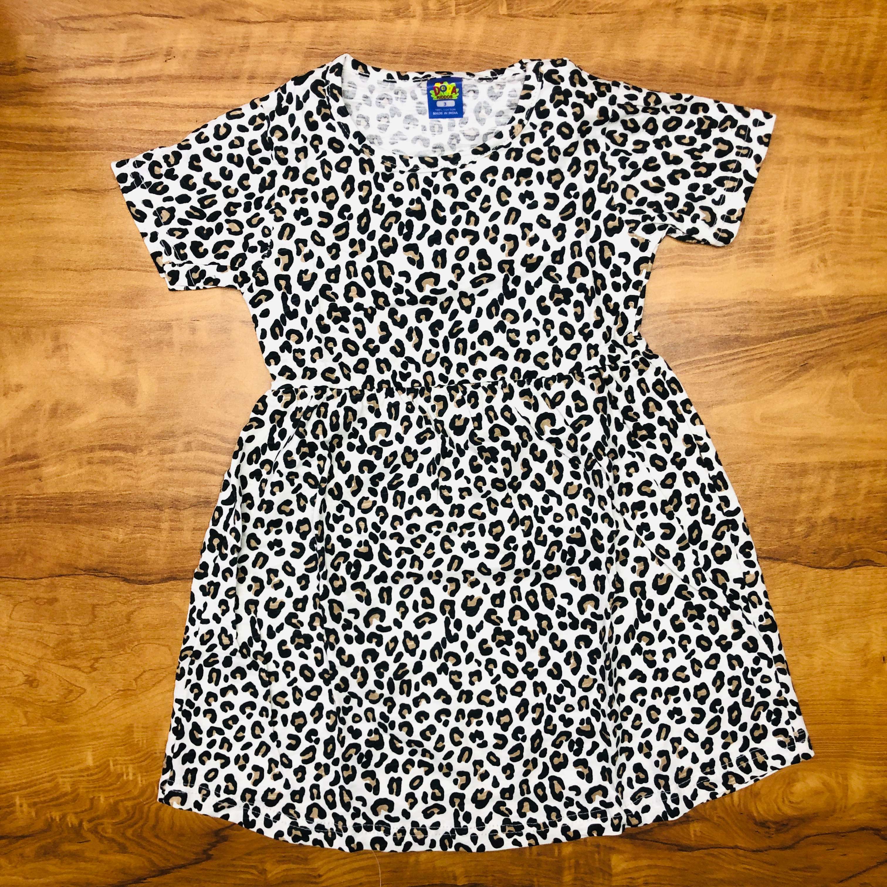 Dora  Frock Combo Pack of 3