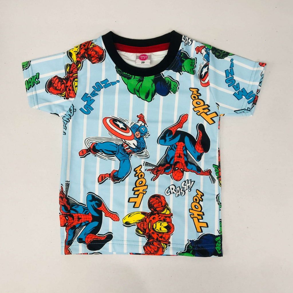 Little Heroes T-Shirt Combo Pack Of 3