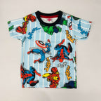 Little Heroes T-Shirt Combo Pack Of 3
