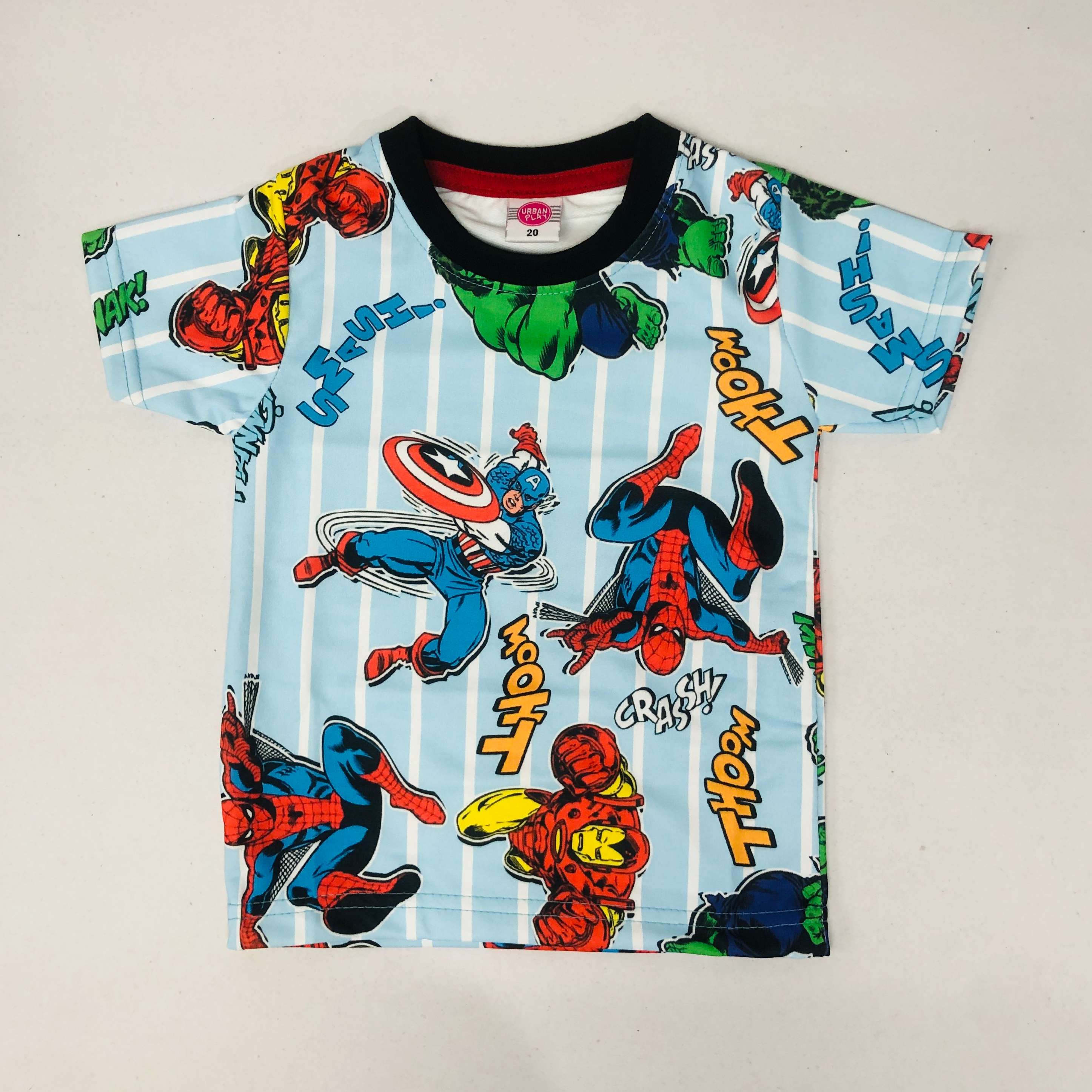 Little Heroes T-Shirt Combo Pack Of 3