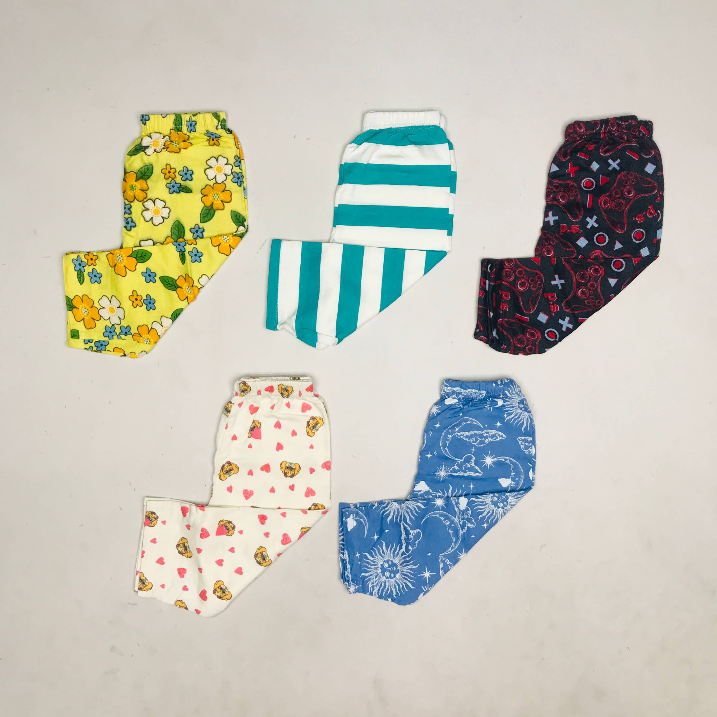 Kids Pant Combo Pack of 5