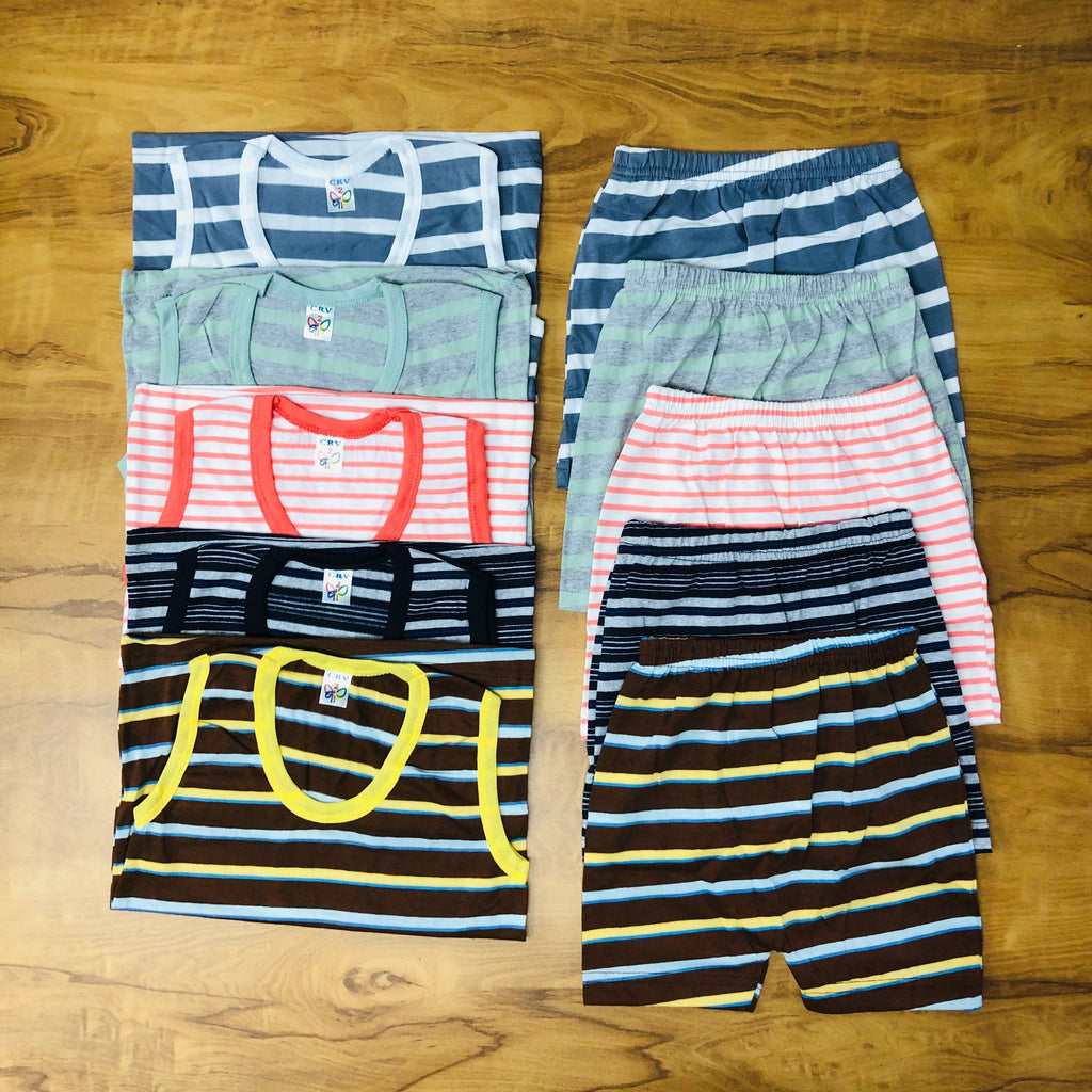 Sleeve Less Nikker Set Combo Pack of 5