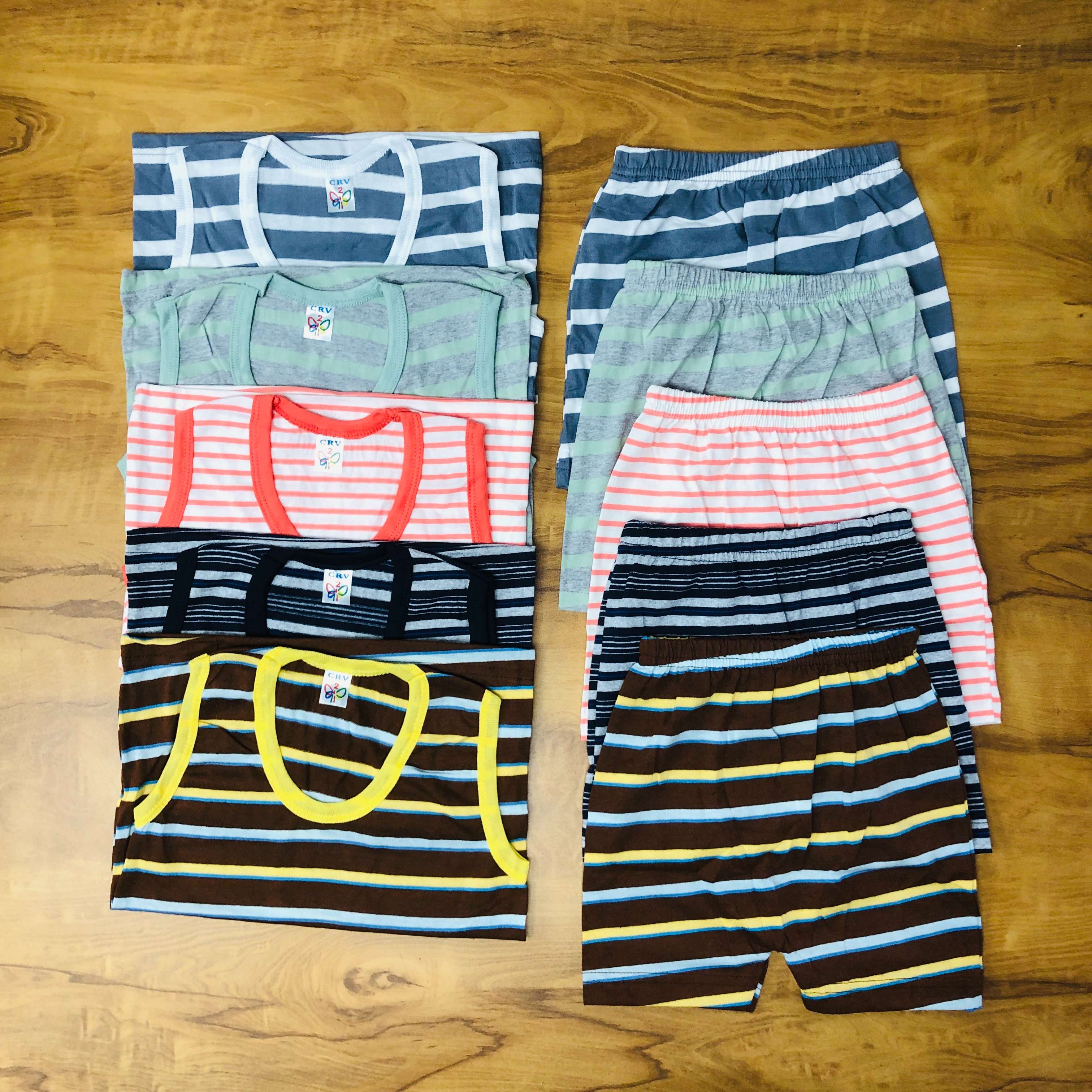 Sleeve Less Nikker Set Combo Pack of 5