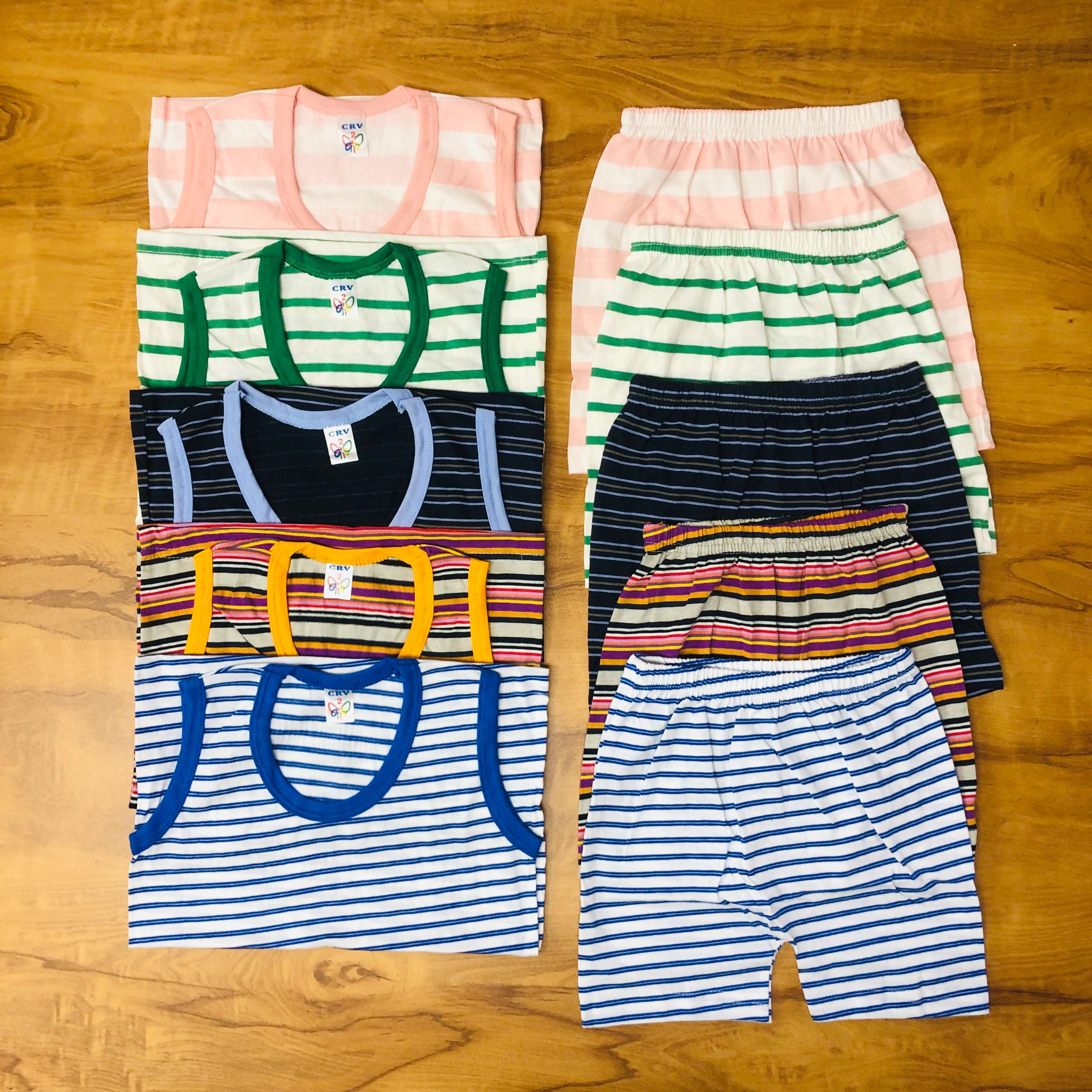 Sleeve Less Nikker Set Combo Pack of 5