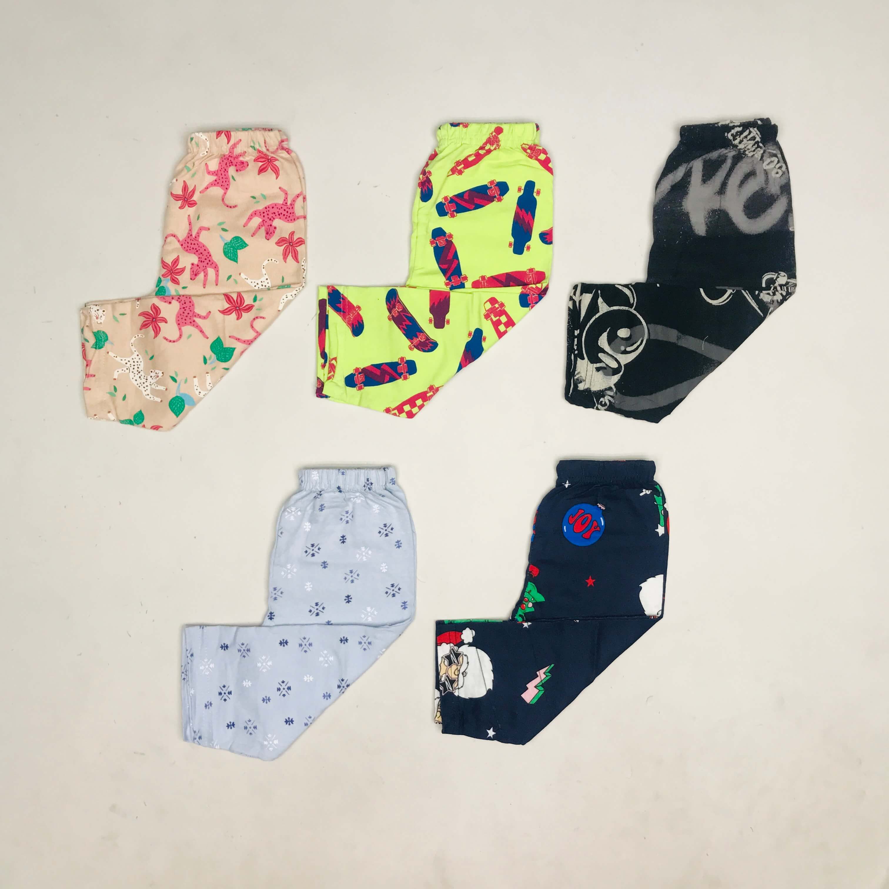 Kids Pant Combo Pack of 5
